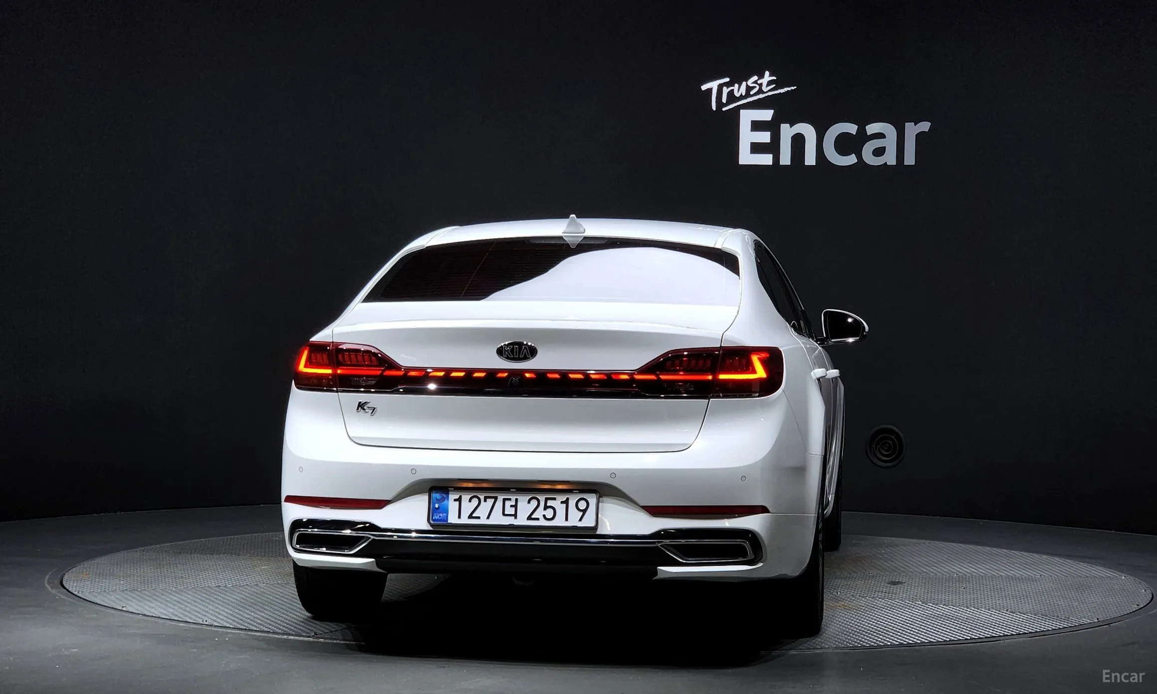 Kia K7 Premier превью 3