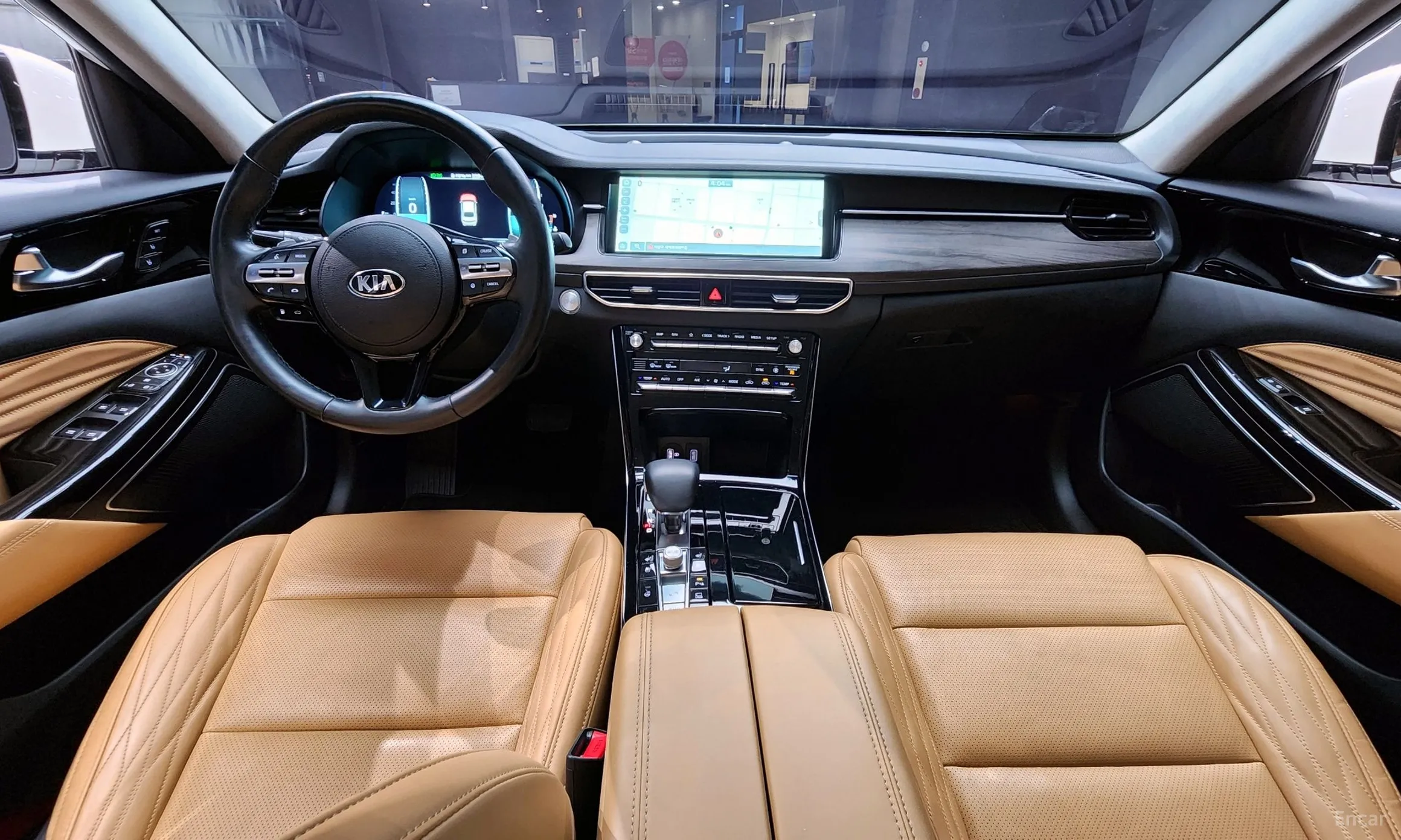 Kia K7 Premier превью 4