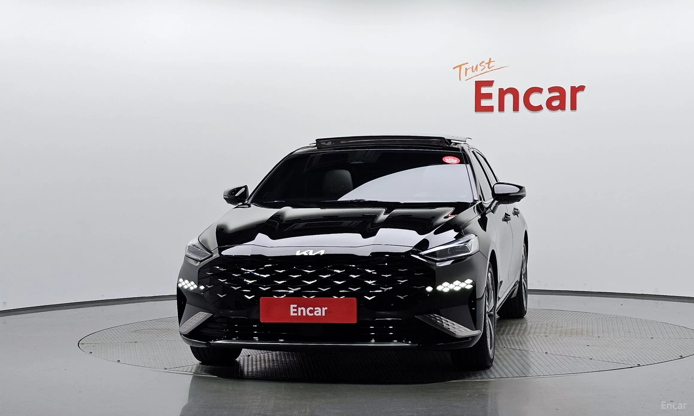 Kia K8 Hybrid превью 2