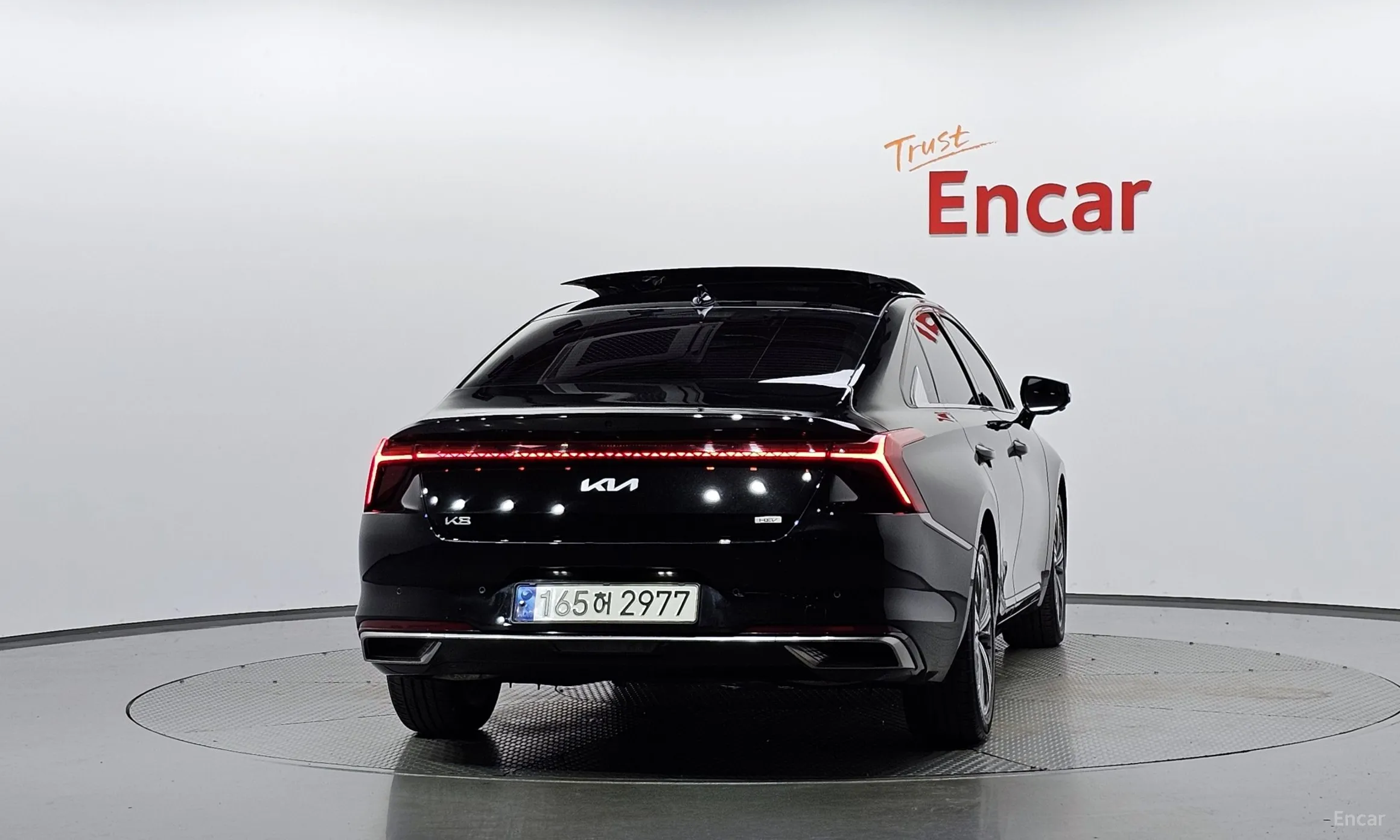 Kia K8 Hybrid превью 3