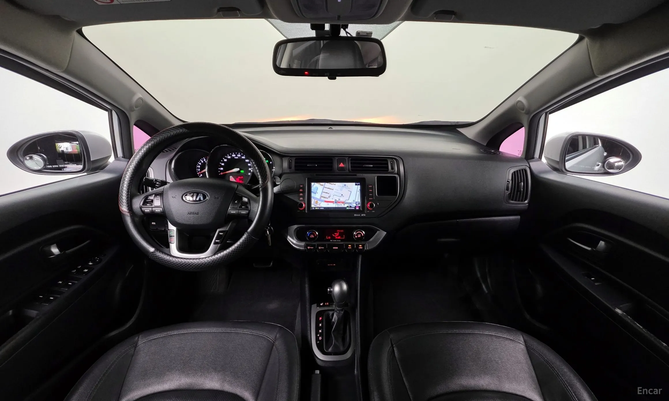 Kia All new pride превью 4