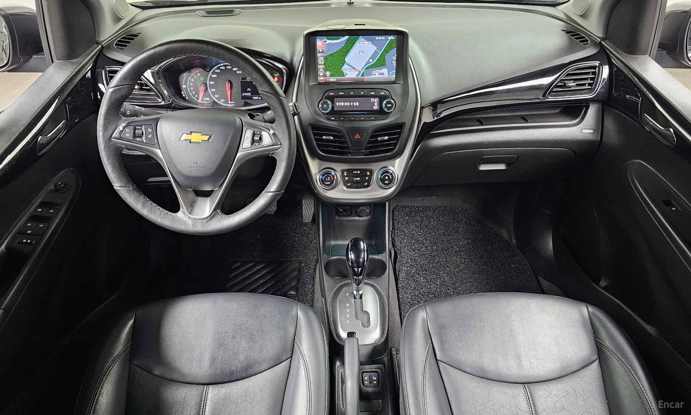 Chevrolet (GM Daewoo) The Next Spark превью 4