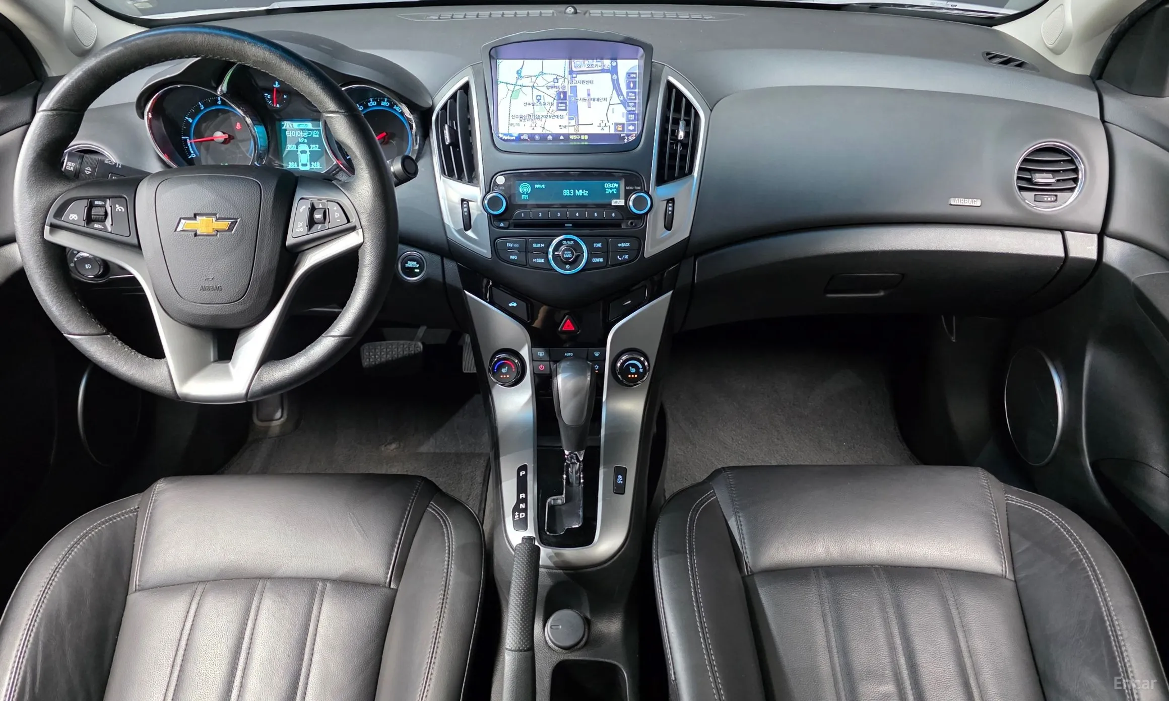 Chevrolet (GM Daewoo) Cruze превью 4