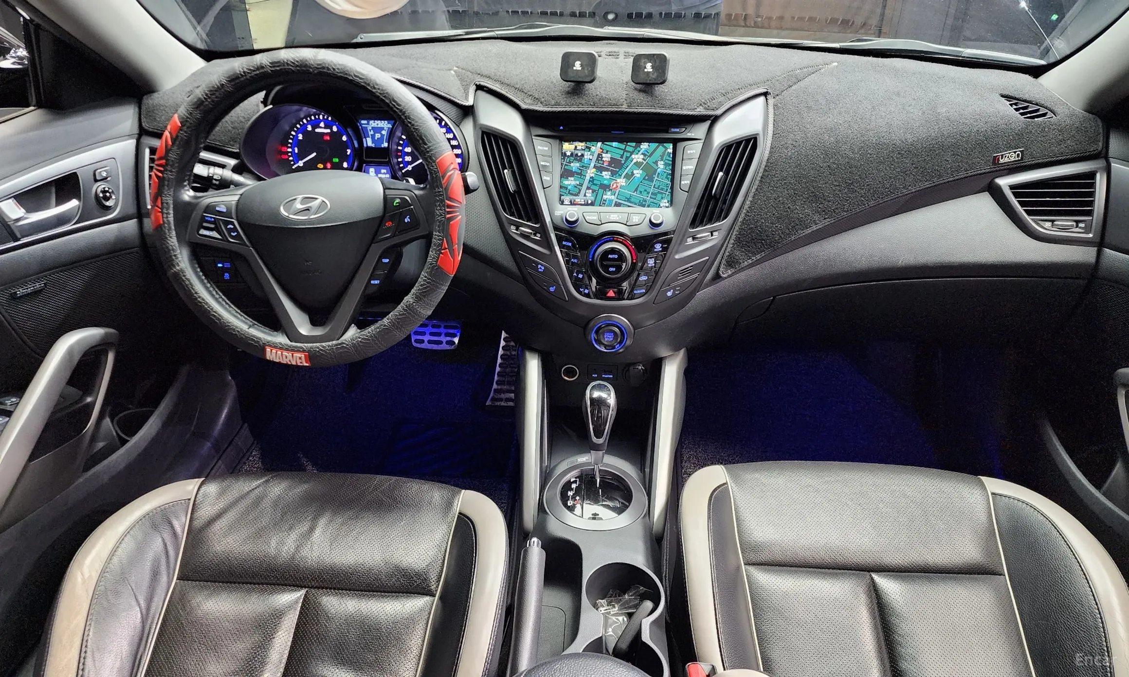 Hyundai Veloster превью 4