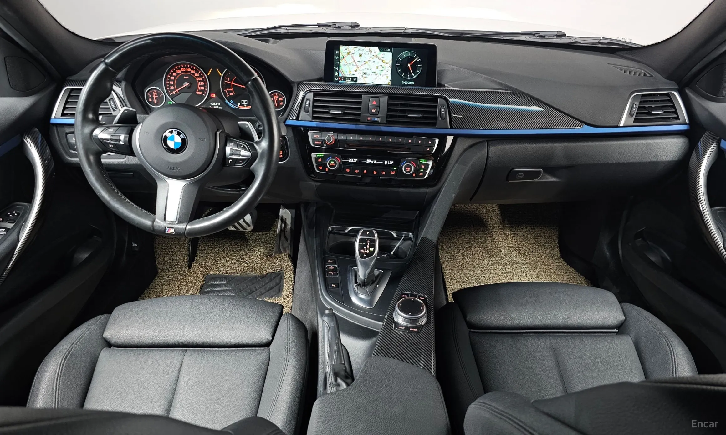 BMW 3 Series (F30) превью 4