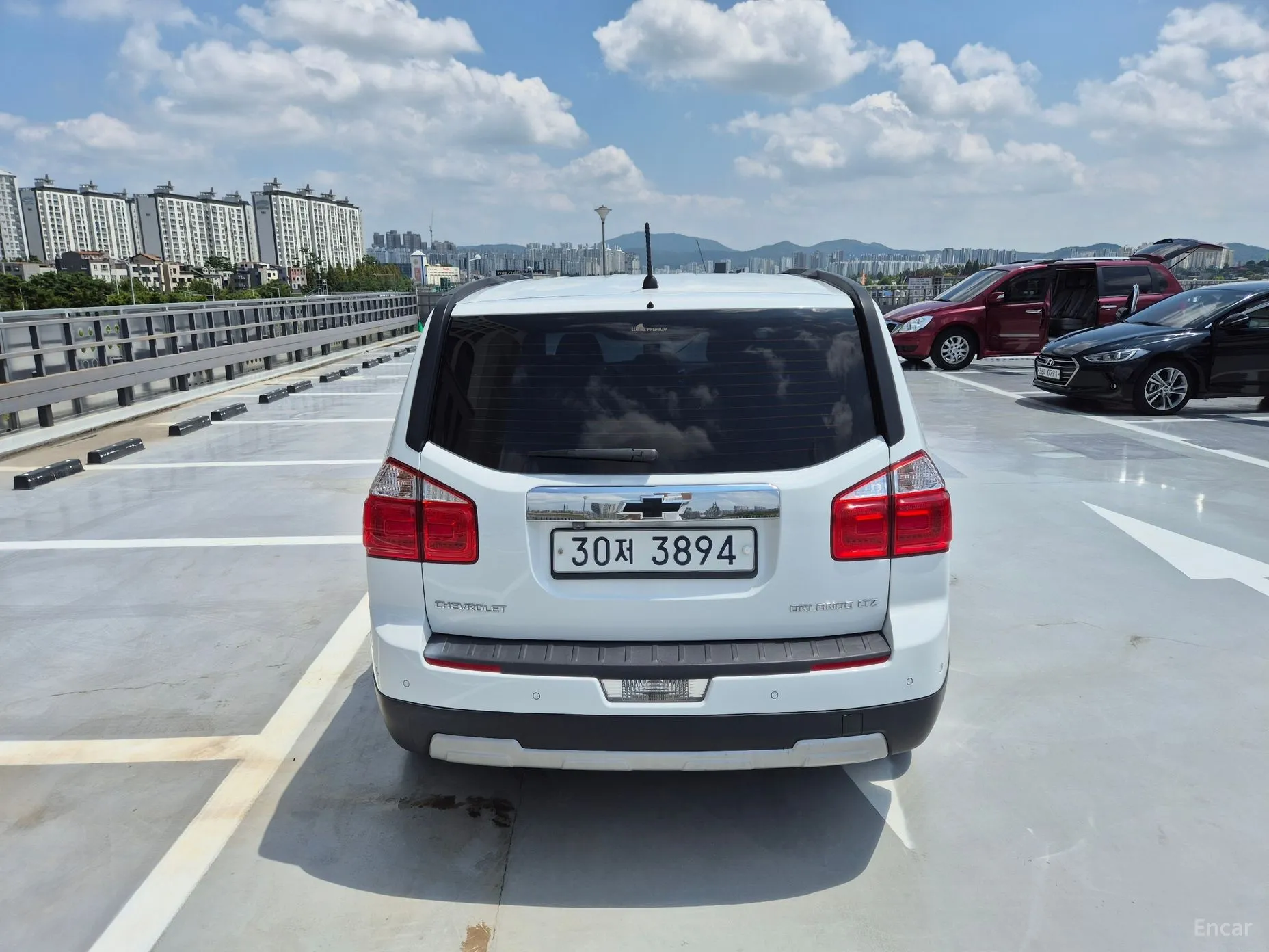 Chevrolet (GM Daewoo) Orlando превью 3