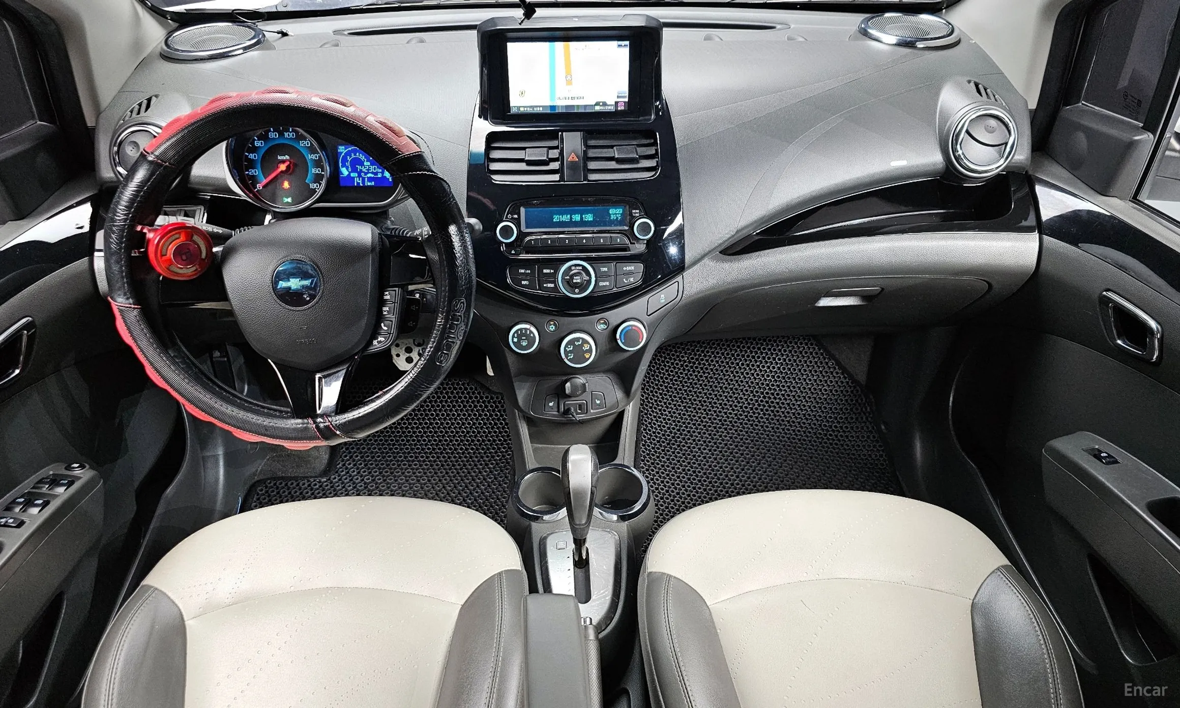 Chevrolet (GM Daewoo) Spark превью 4