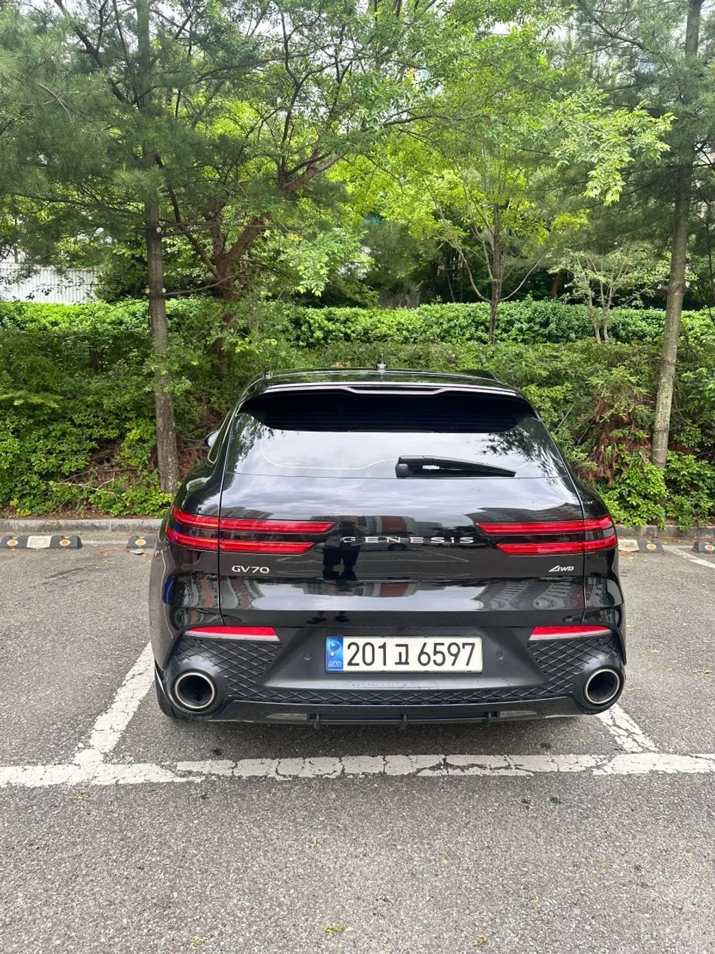 Genesis GV70 превью 4