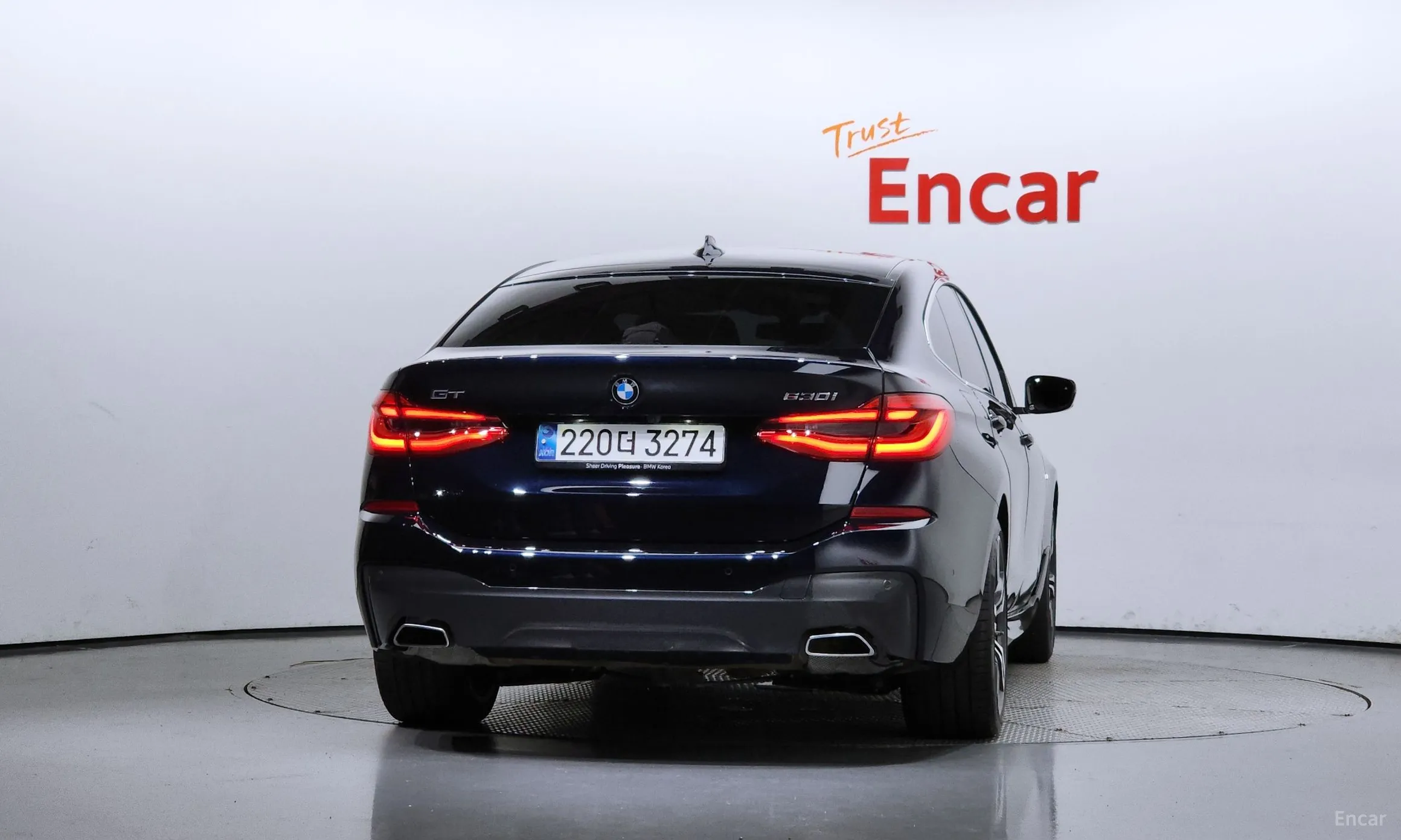 BMW 6-Series GT (G32) превью 3