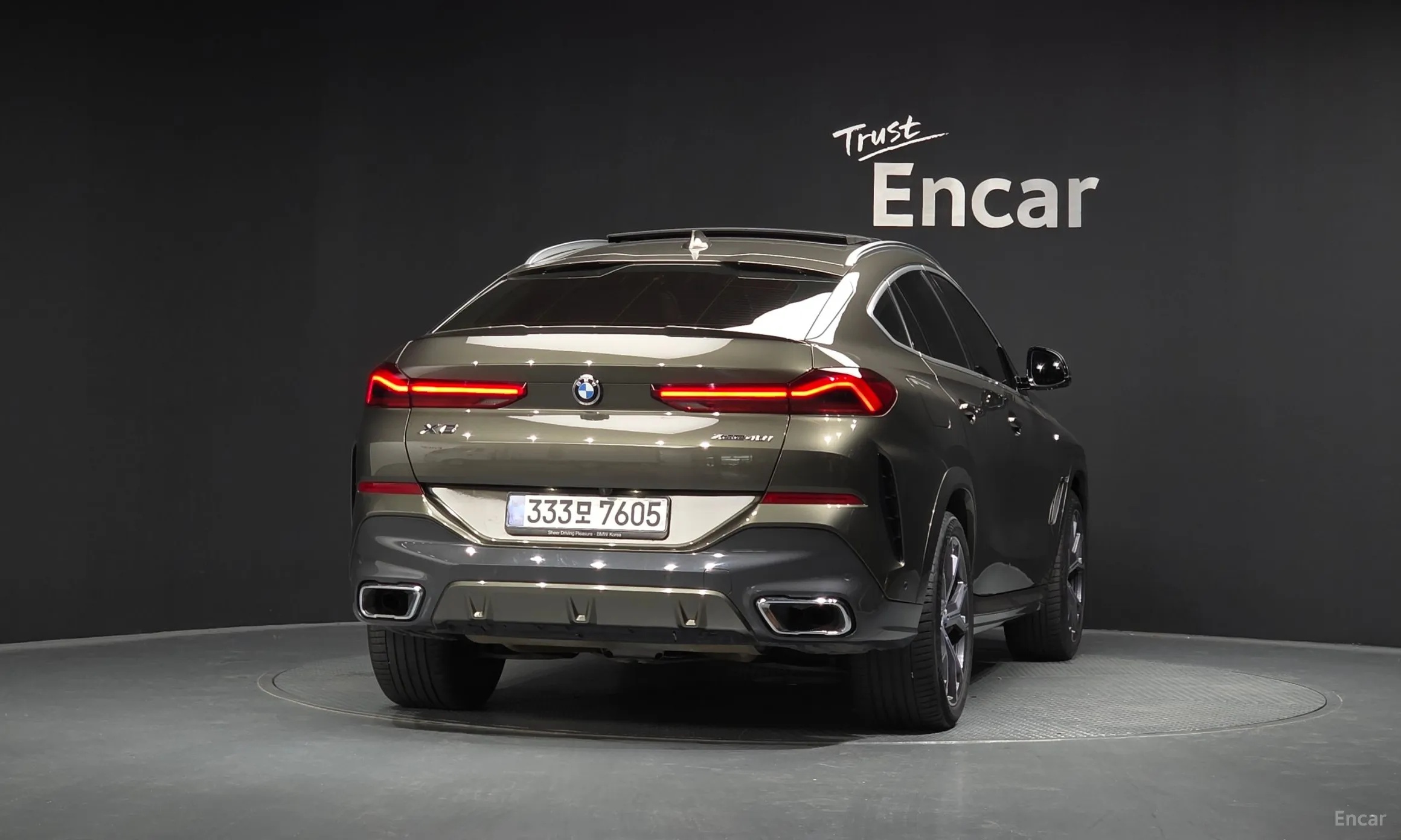 BMW X6 (G06) превью 3