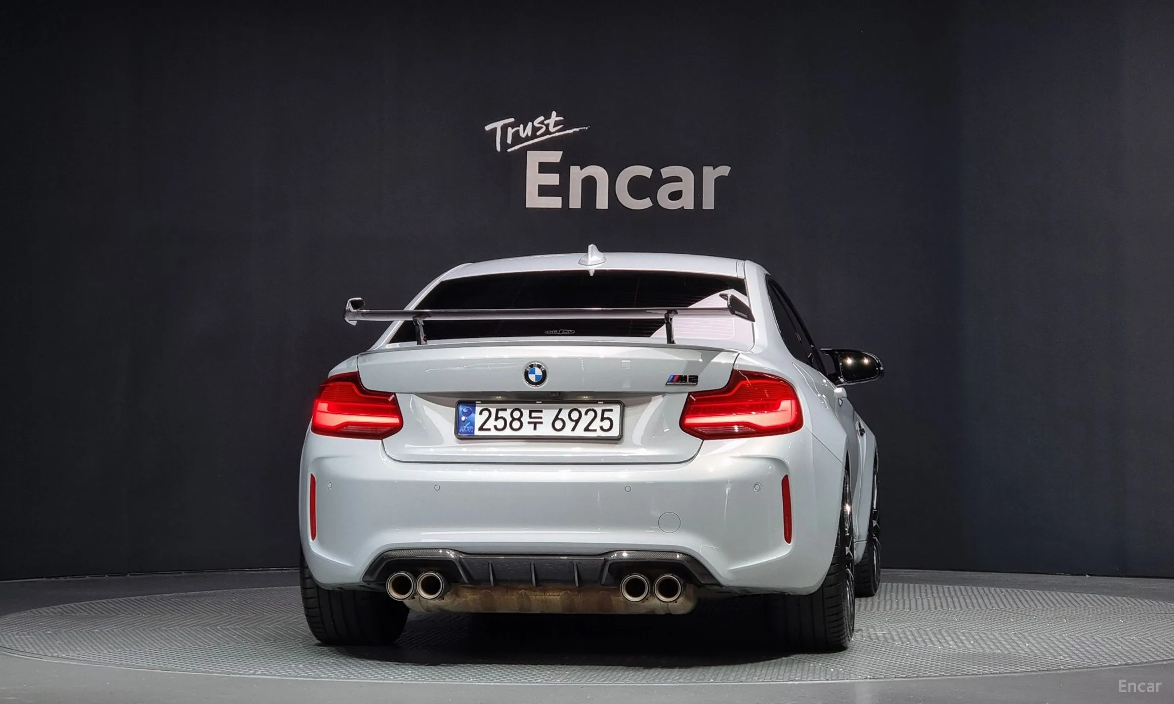 BMW M2 (F87) превью 3