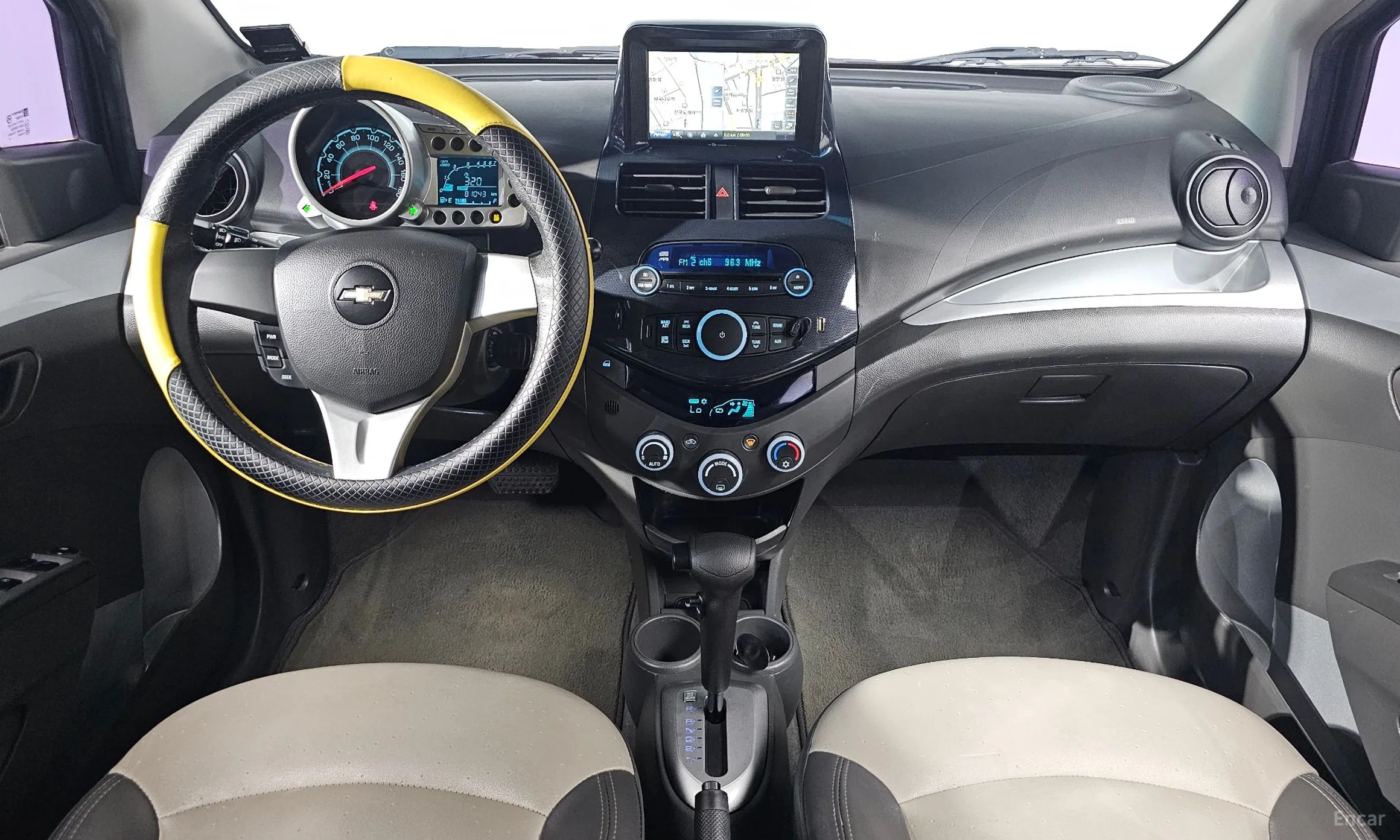Chevrolet (GM Daewoo) Spark превью 4