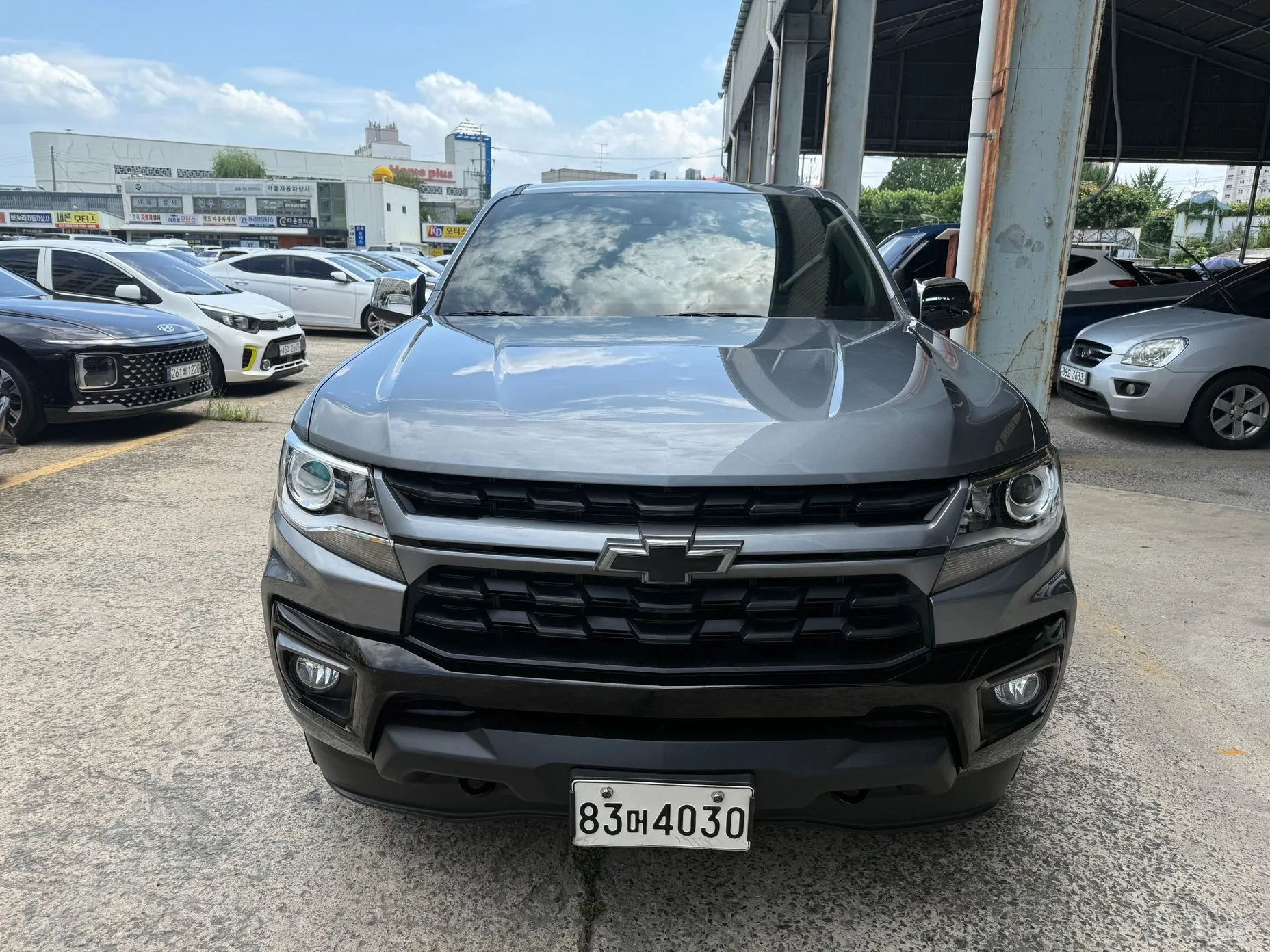 Chevrolet (GM Daewoo) Real New Colorado