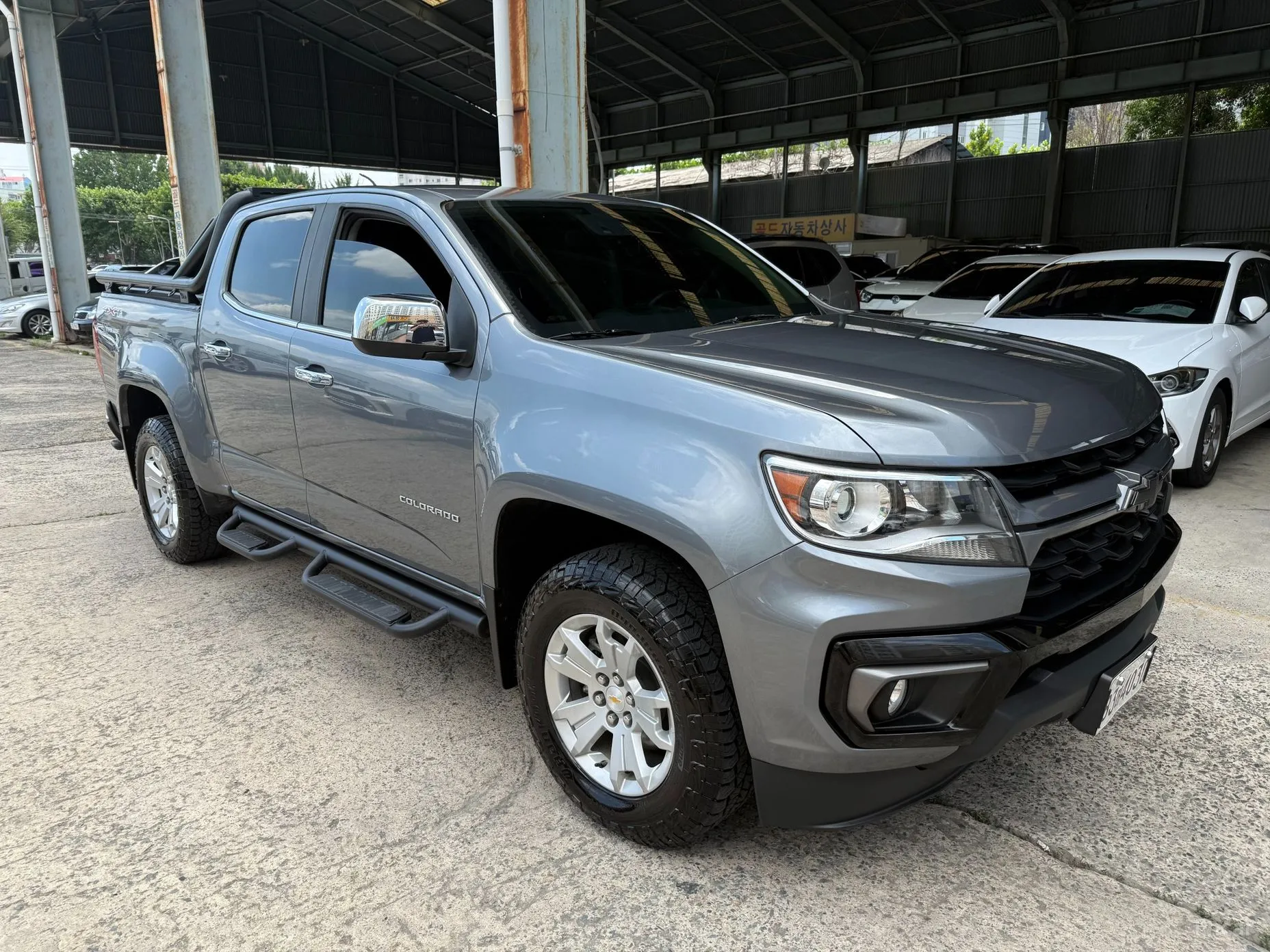 Chevrolet (GM Daewoo) Real New Colorado