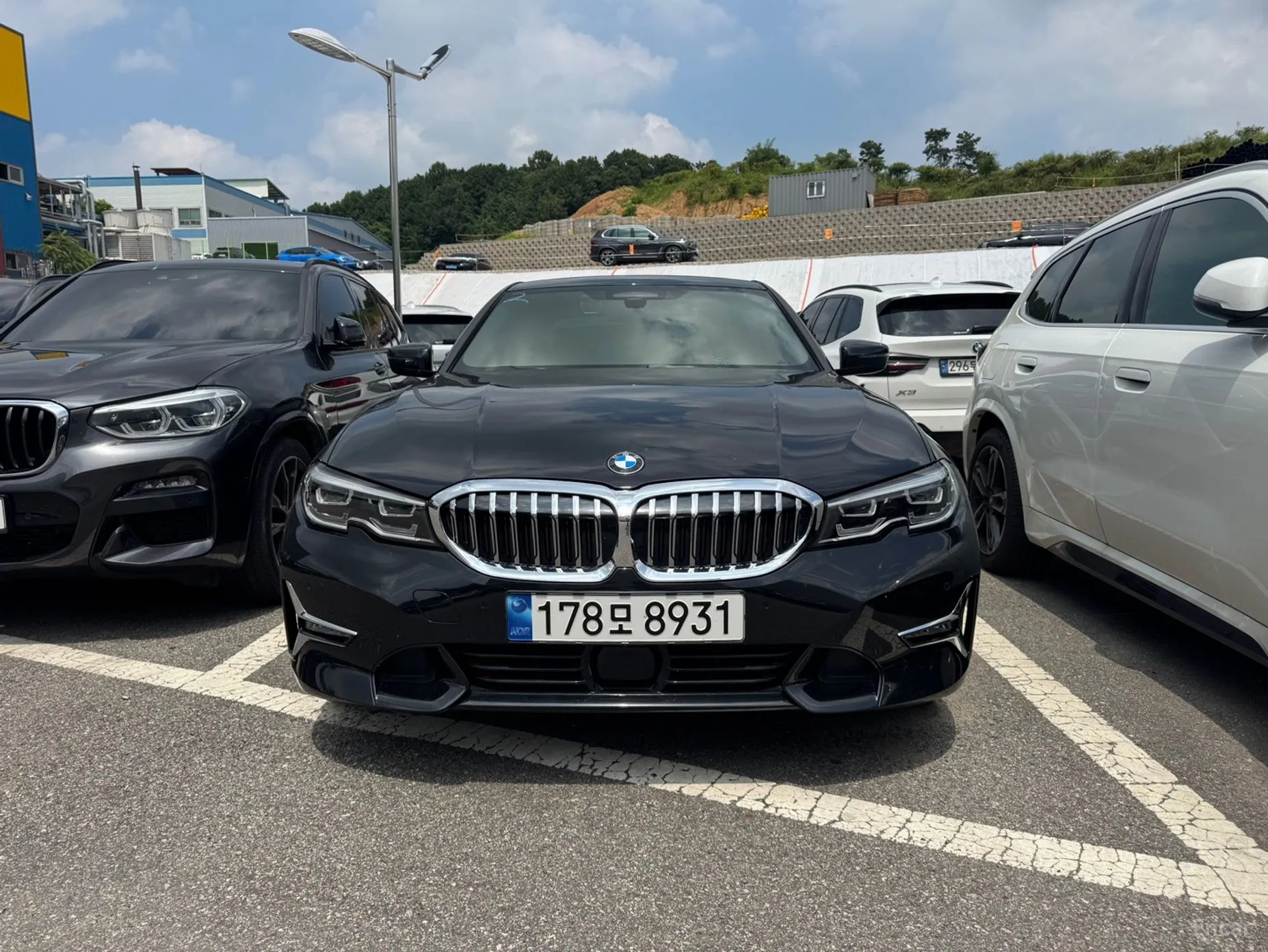 BMW 3 Series (G20) превью 3