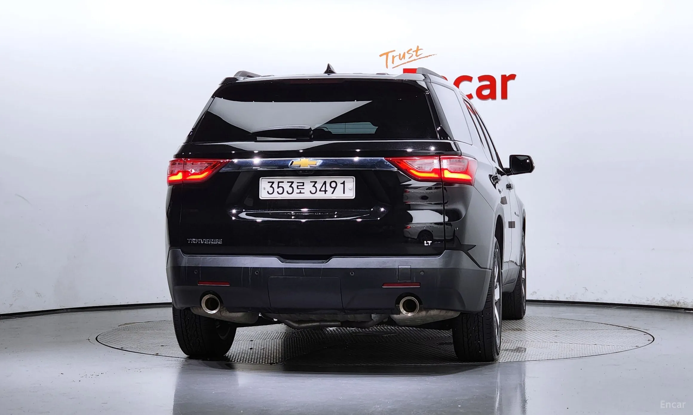 Chevrolet (GM Daewoo) Traverse превью 3