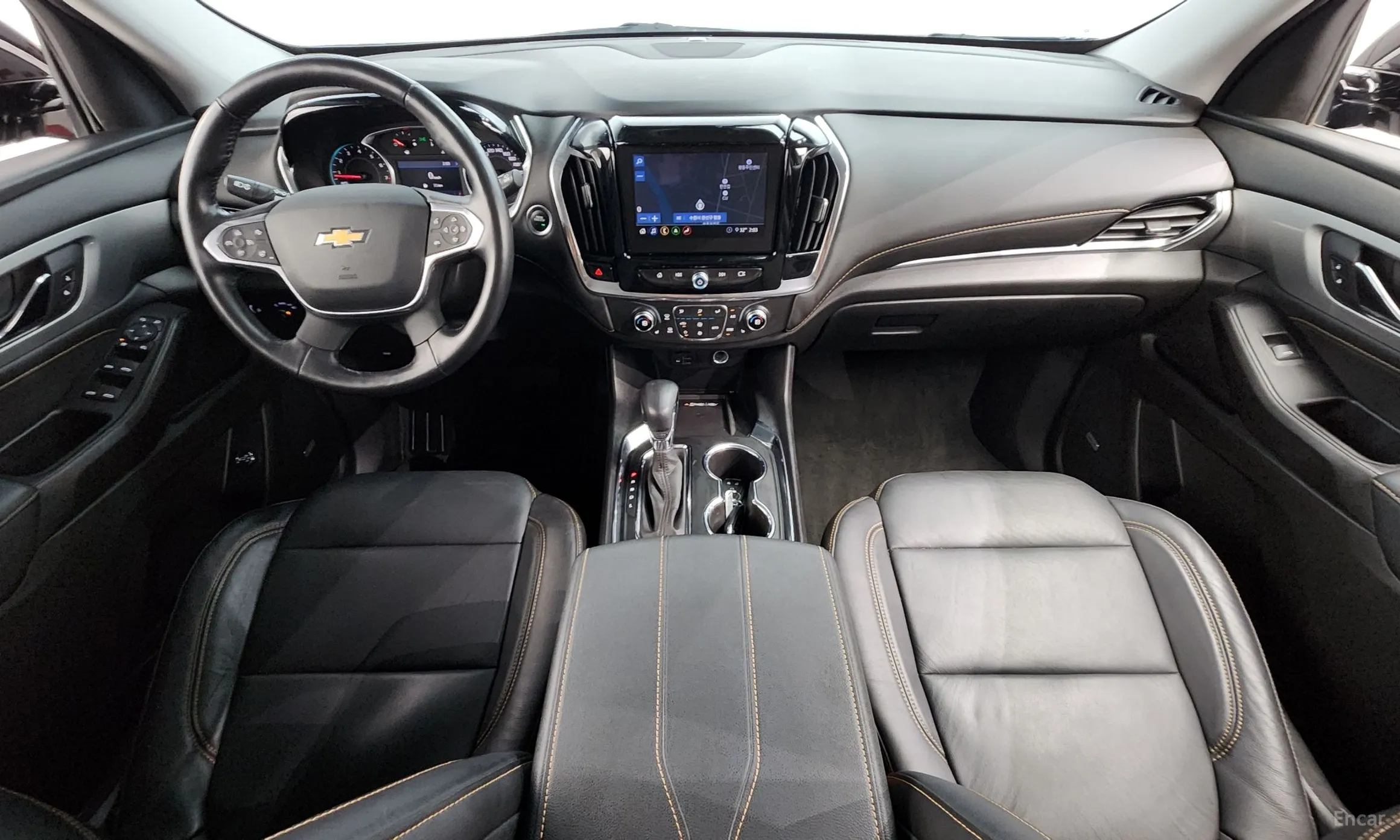 Chevrolet (GM Daewoo) Traverse превью 4