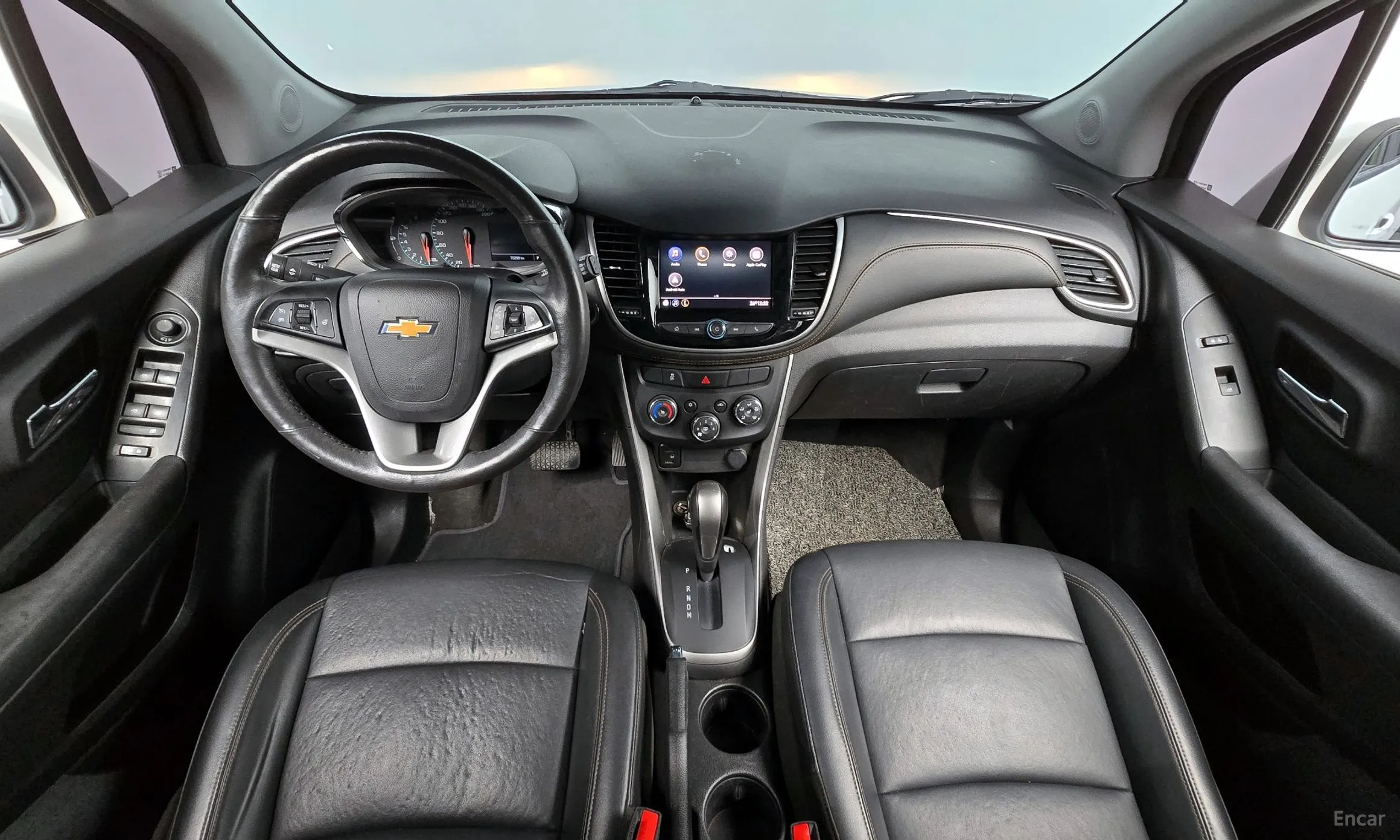 Chevrolet (GM Daewoo) Trax превью 4