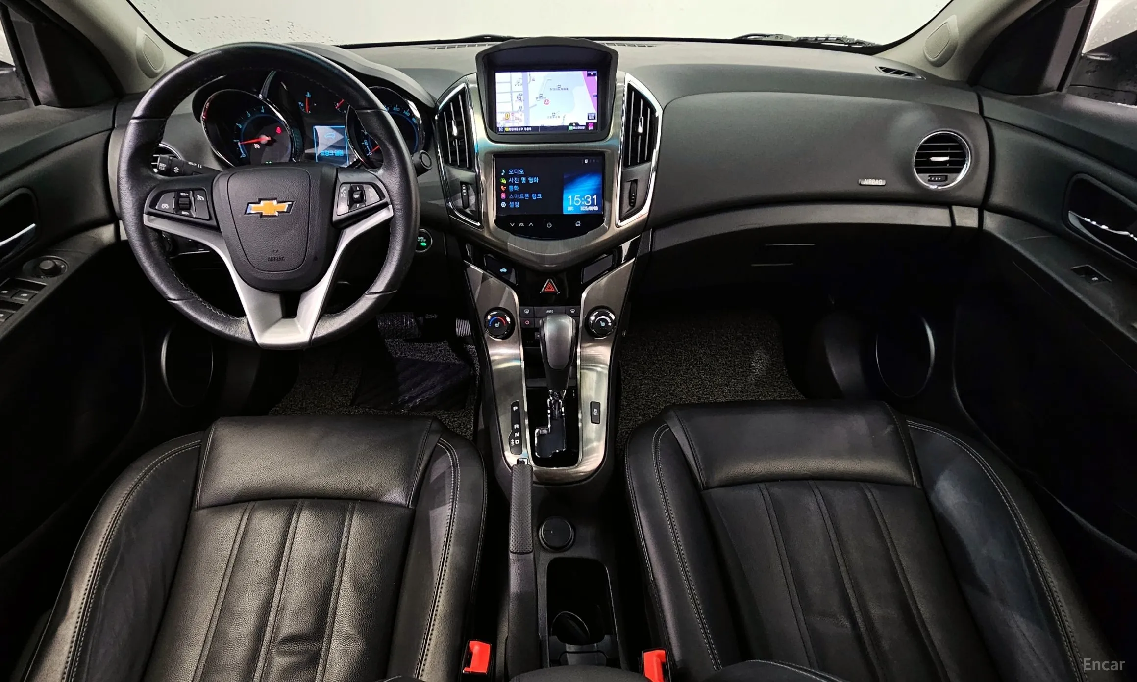 Chevrolet (GM Daewoo) Cruze превью 4