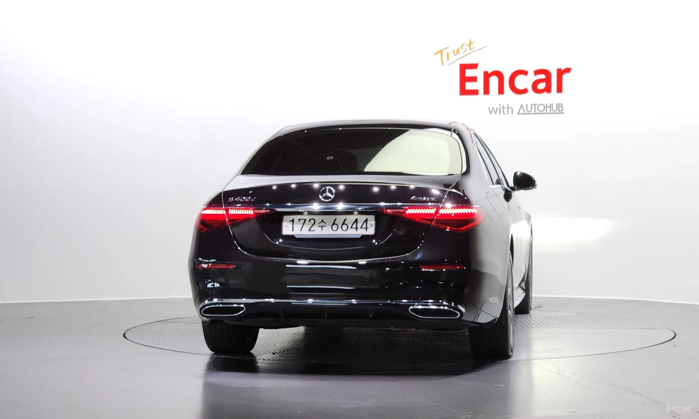 Mercedes Benz S-Class W223 превью 3
