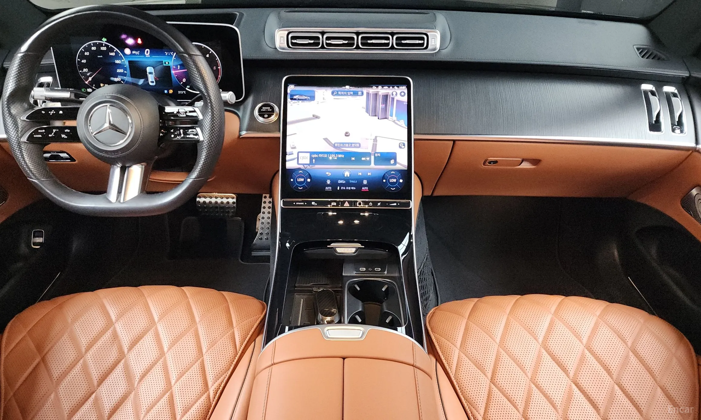 Mercedes Benz S-Class W223 превью 4