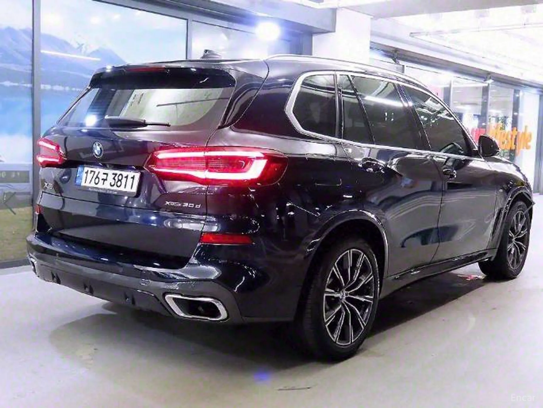 BMW X5 (G05) превью 3