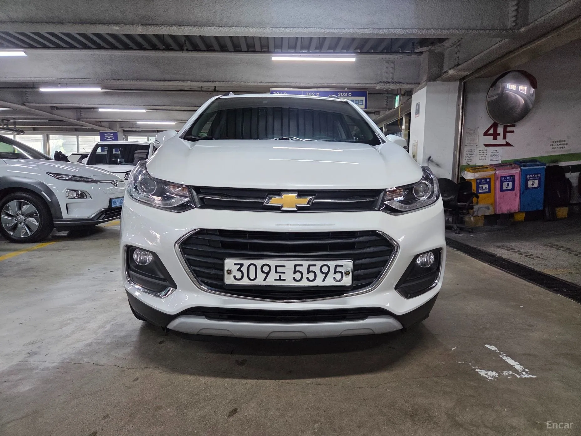 Chevrolet (GM Daewoo) Trax превью 2