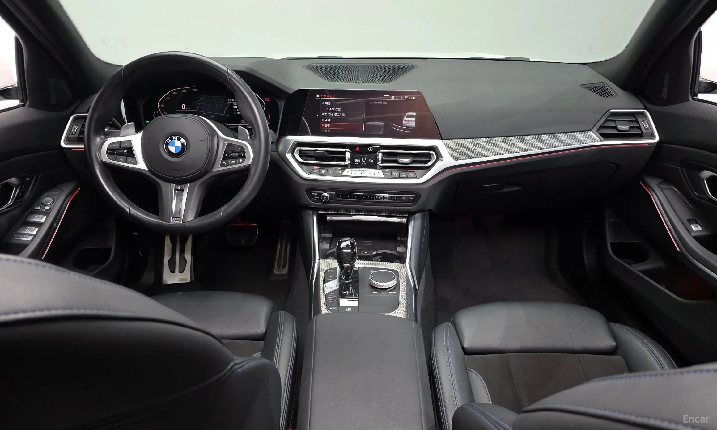BMW 3 Series (G20) превью 4