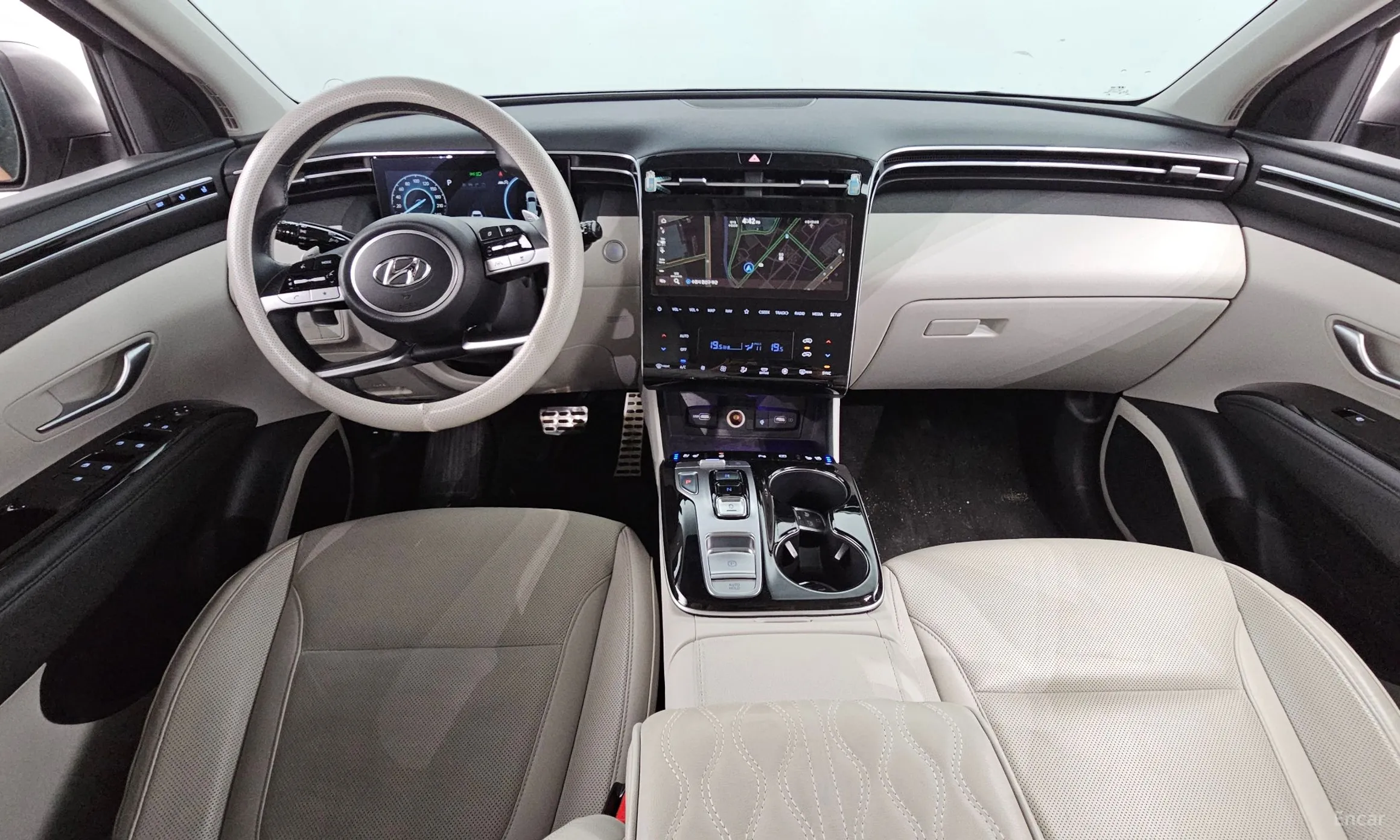 Hyundai Tucson (NX4) превью 4