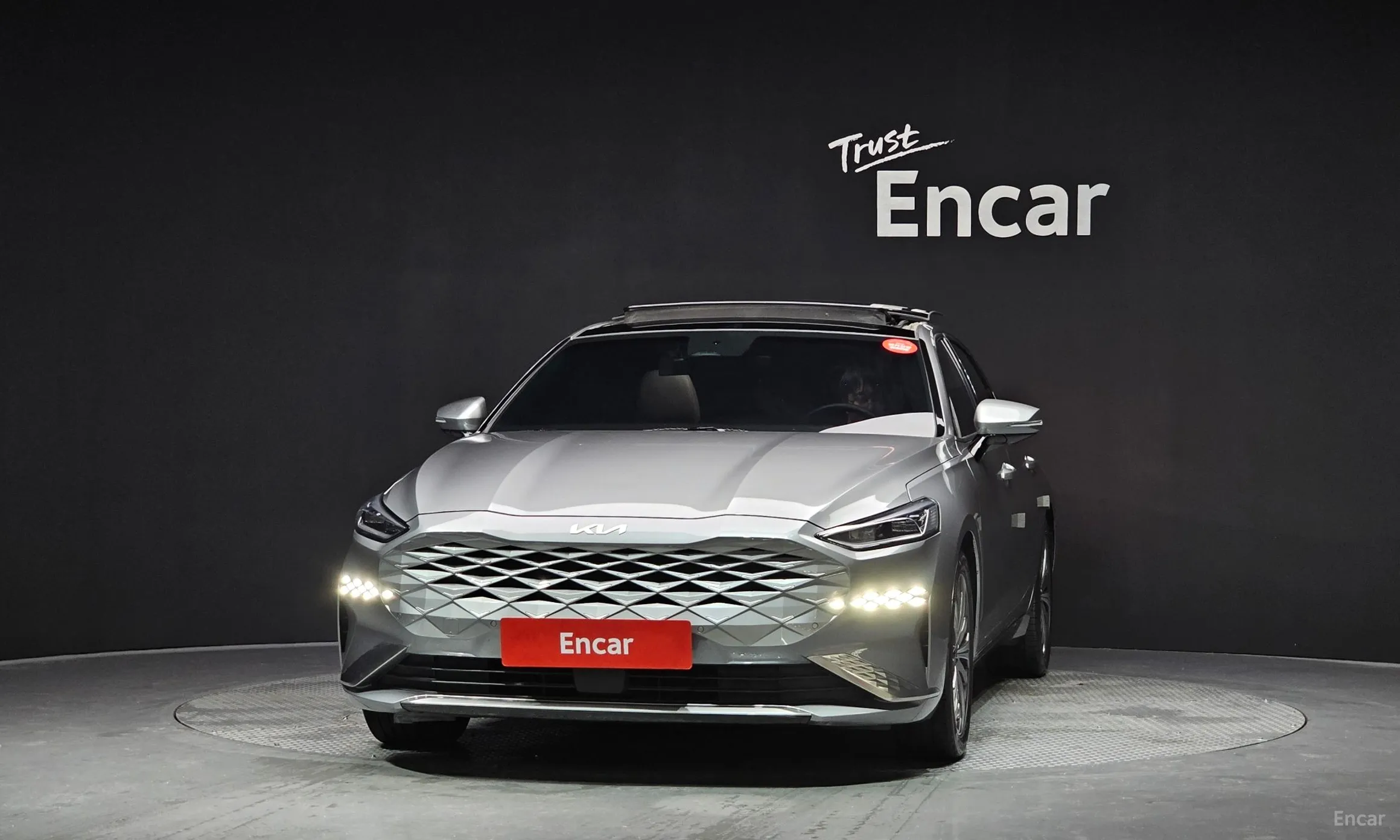 Kia K8 превью 2