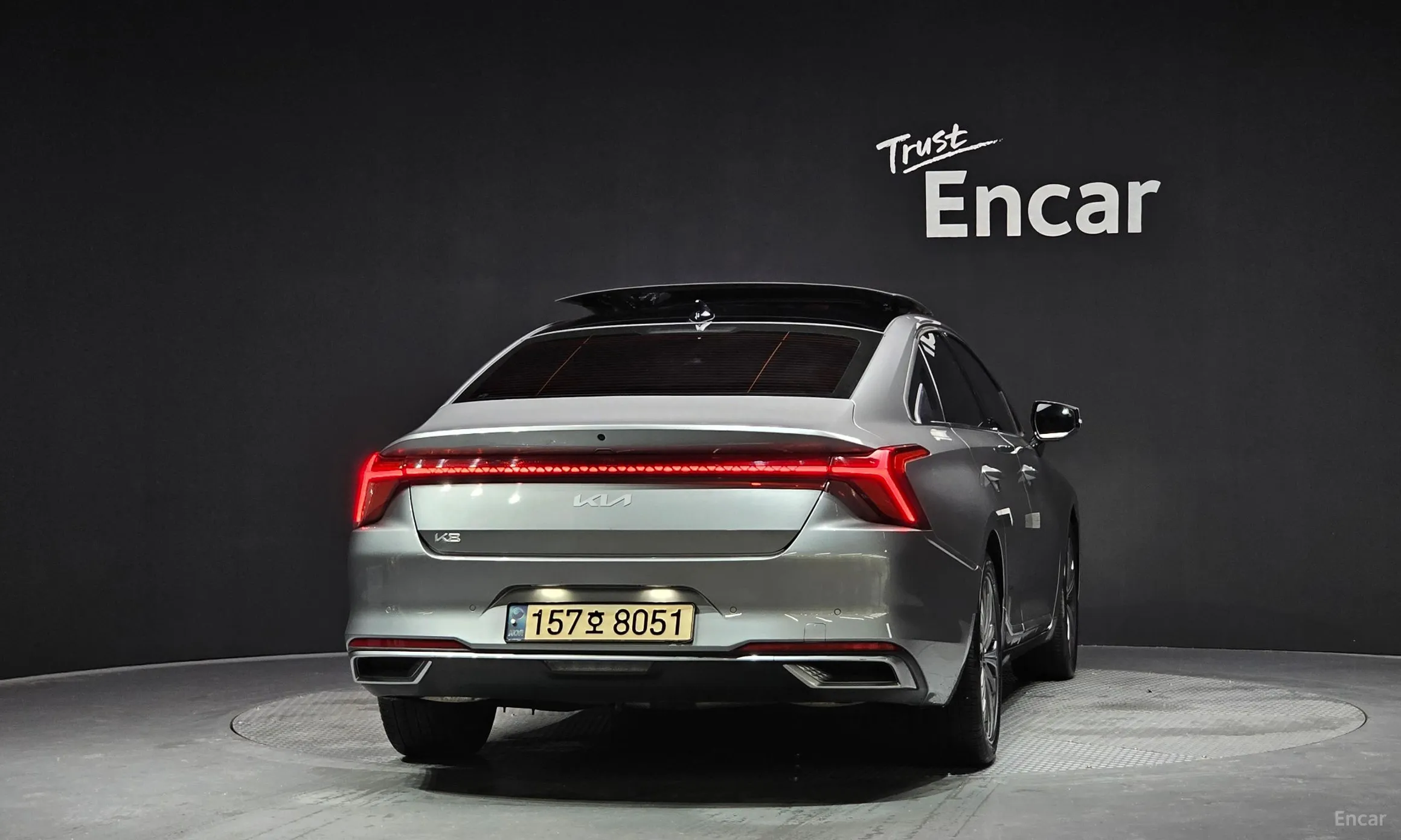 Kia K8 превью 3