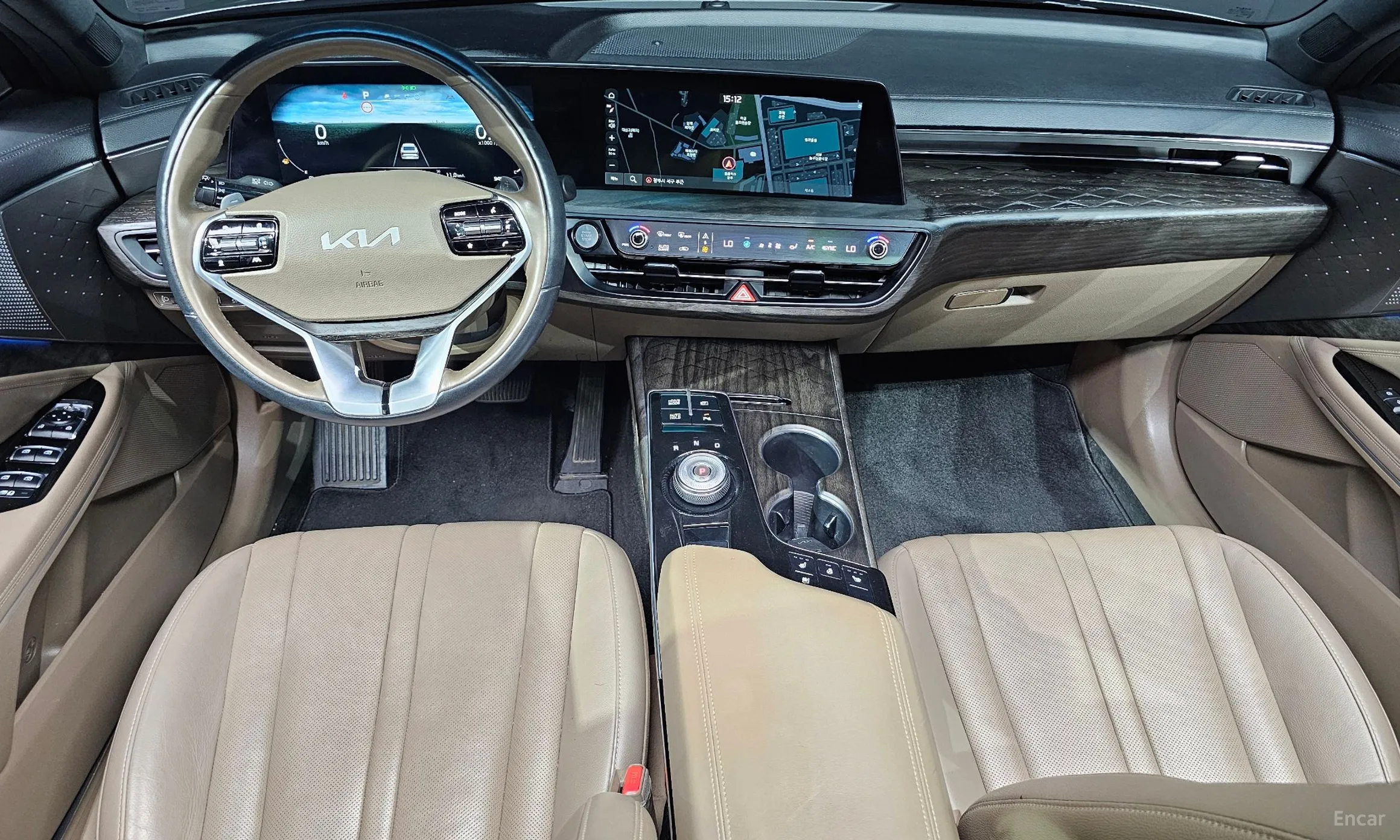 Kia K8 превью 4