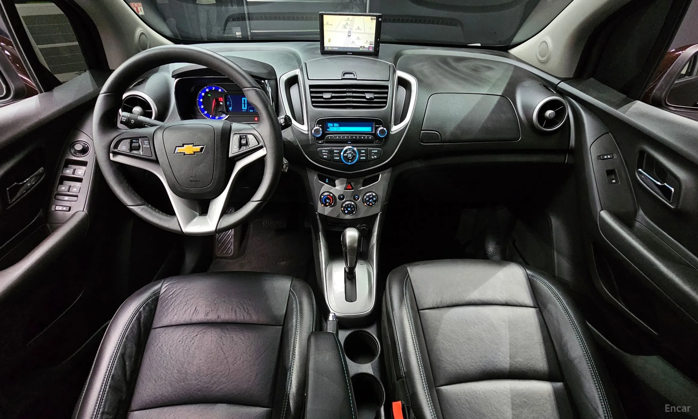 Chevrolet (GM Daewoo) Trax превью 4