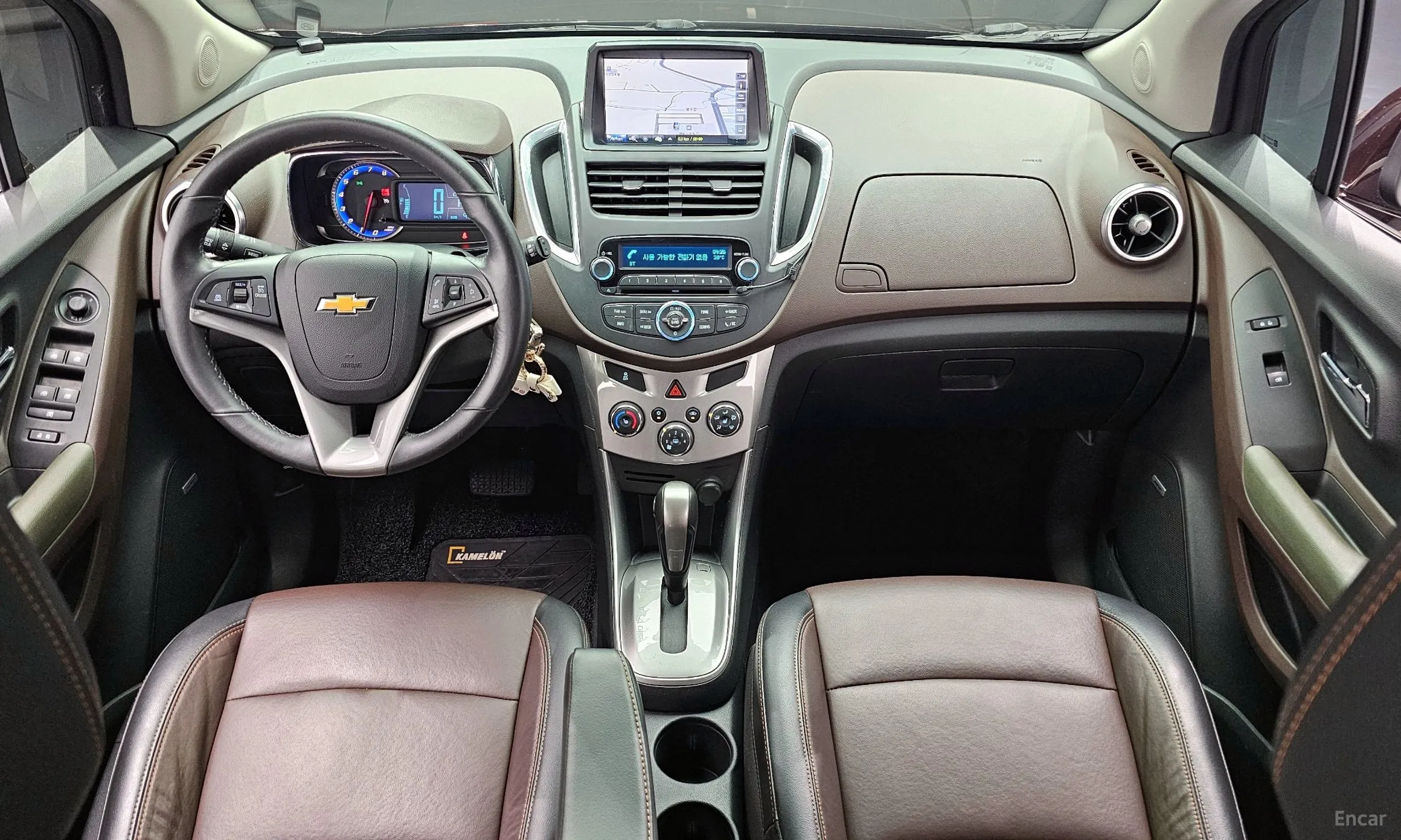 Chevrolet (GM Daewoo) Trax превью 4