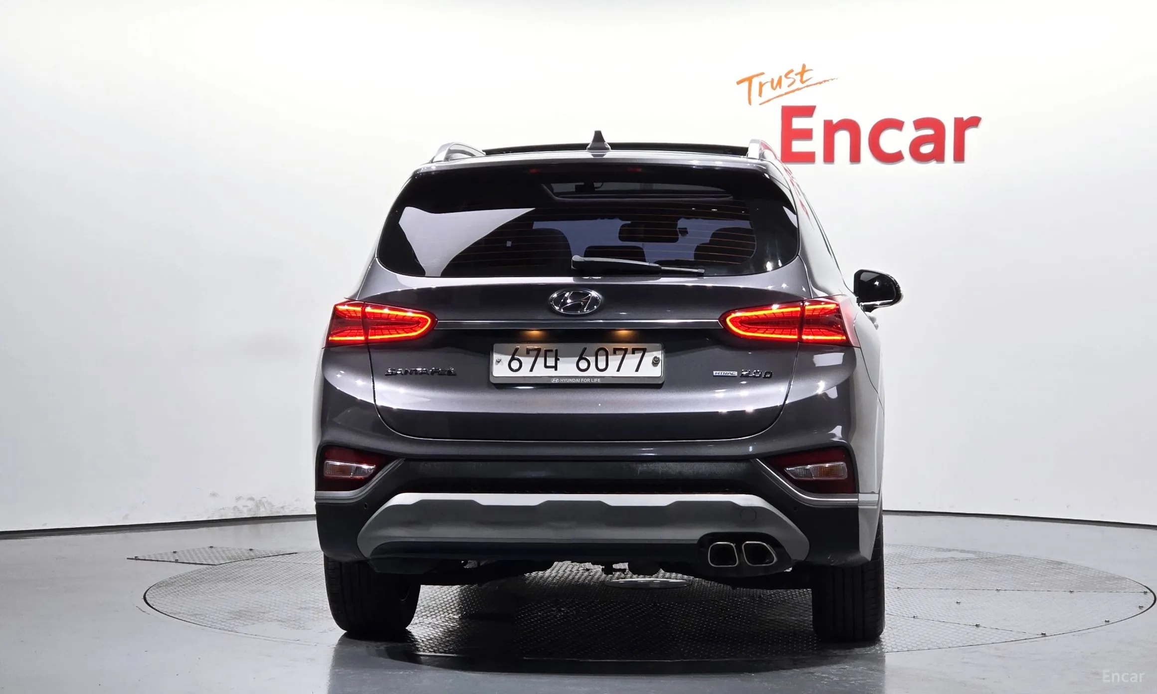 Hyundai Santa Fe TM превью 3