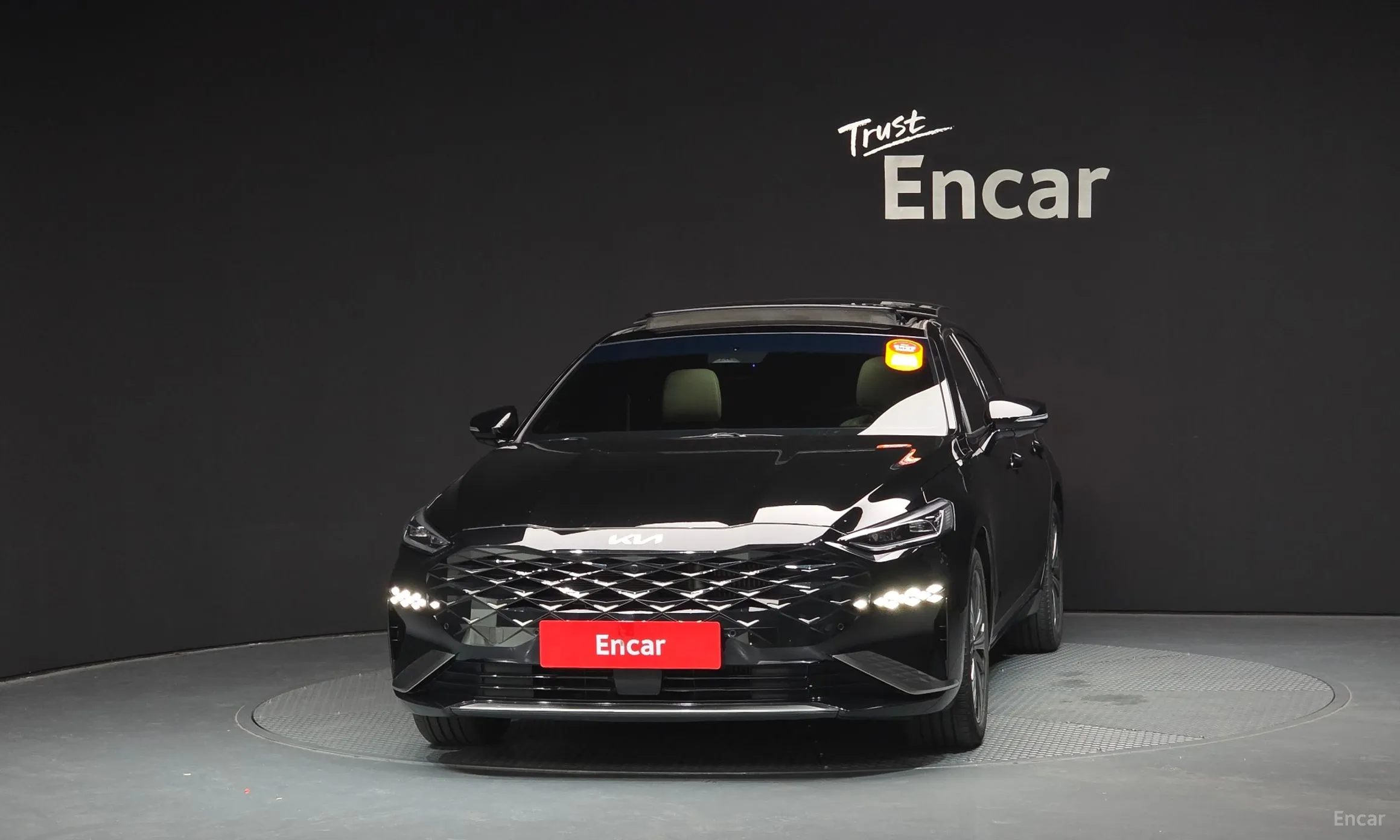 Kia K8 Hybrid превью 2