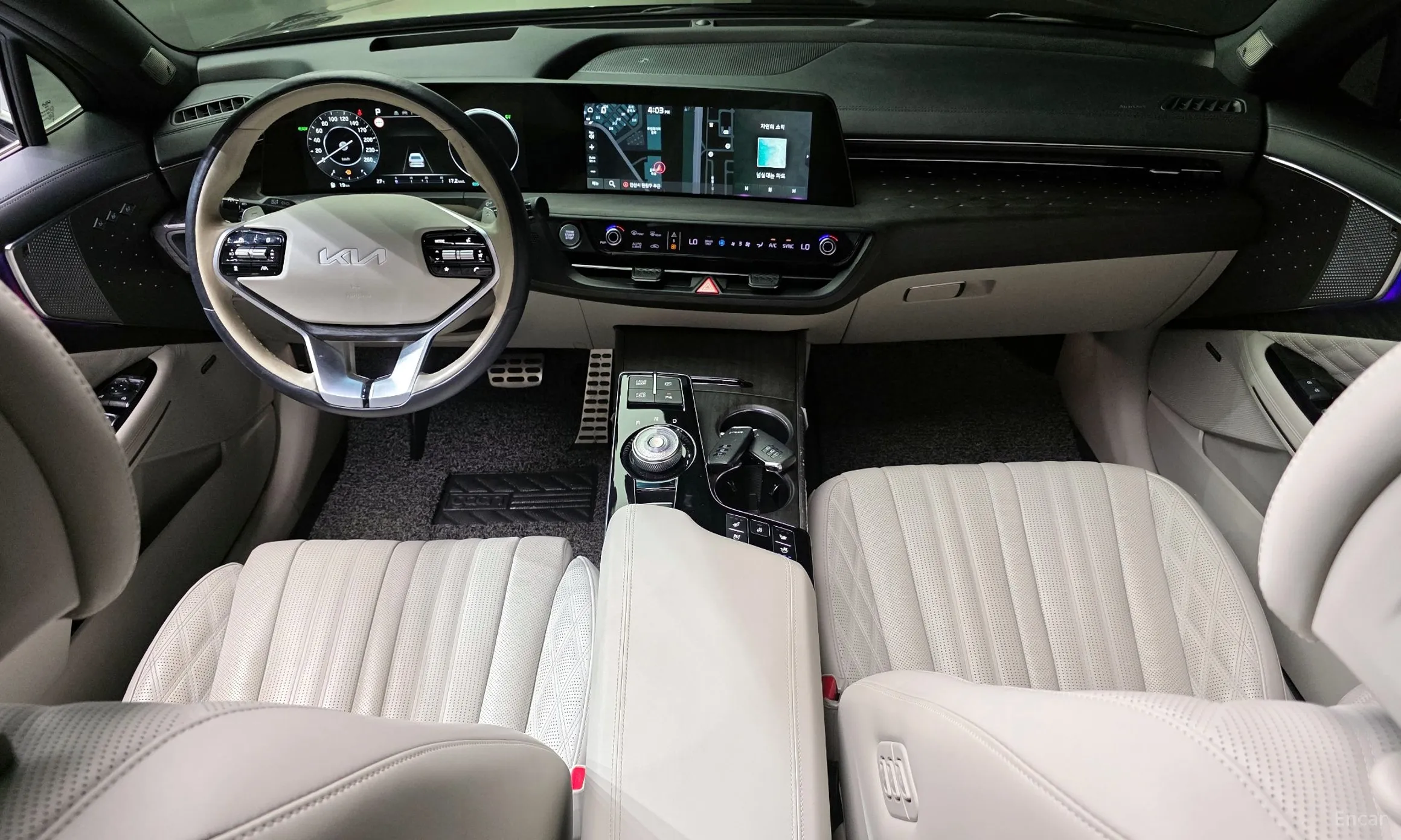 Kia K8 Hybrid превью 4