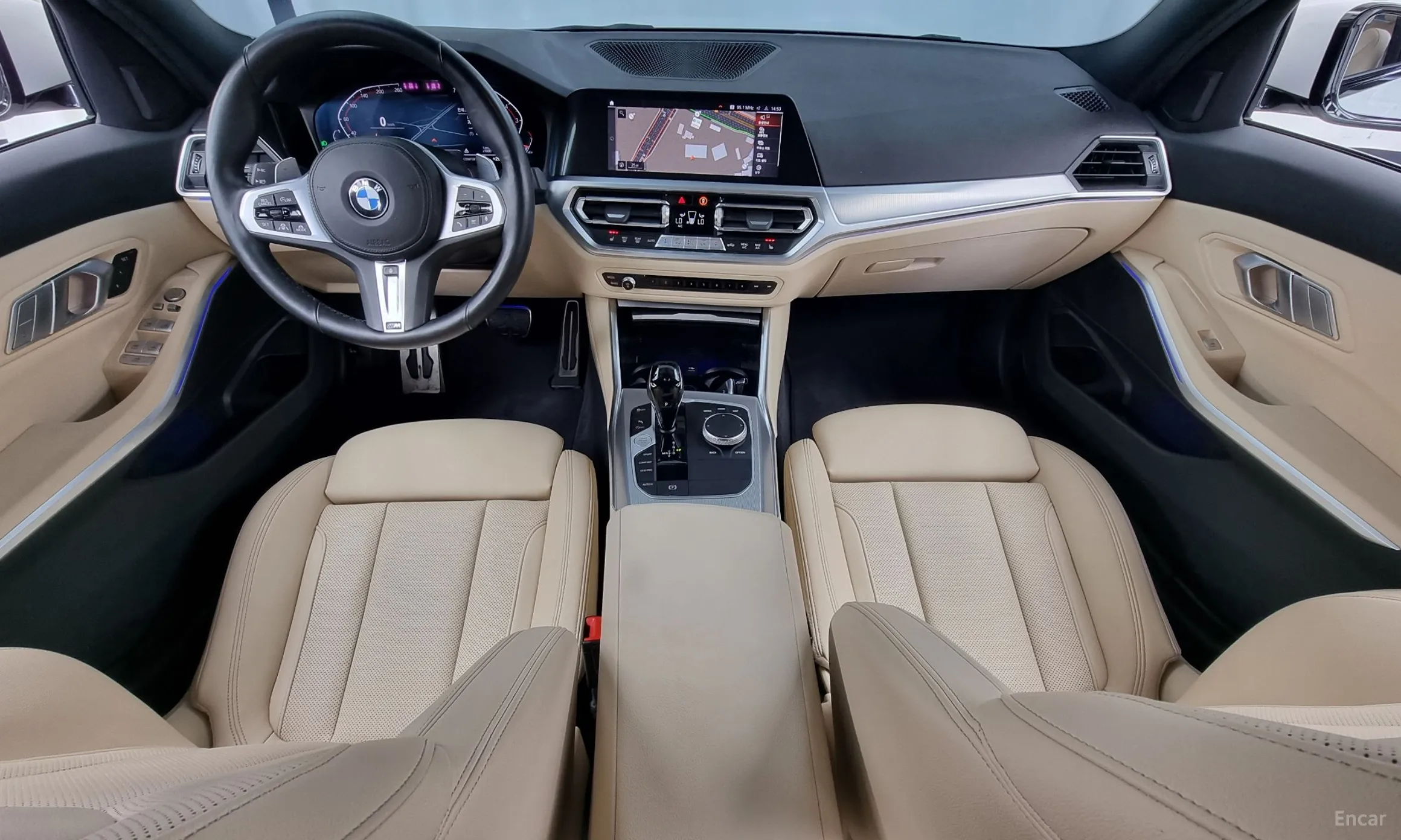 BMW 3 Series (G20) превью 4