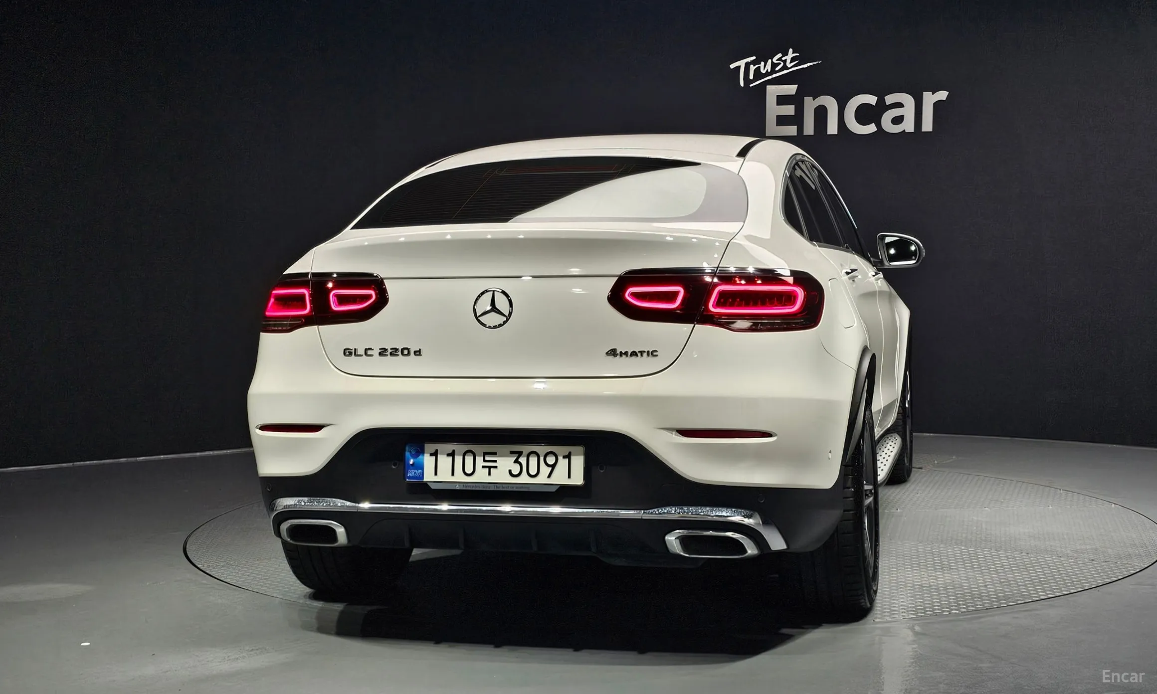 Mercedes Benz GLC-Class X253 превью 3