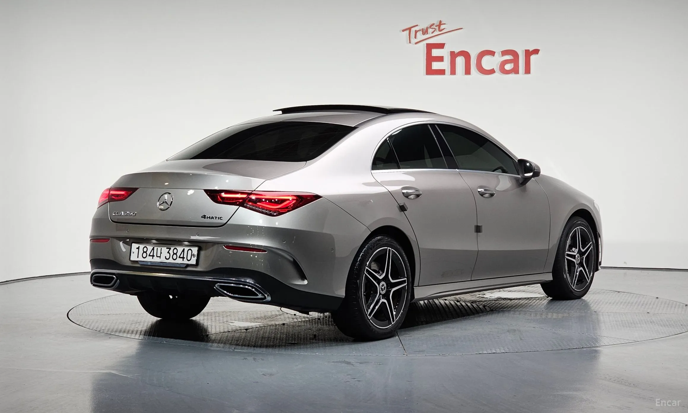 Mercedes Benz CLA-Class C118 превью 2