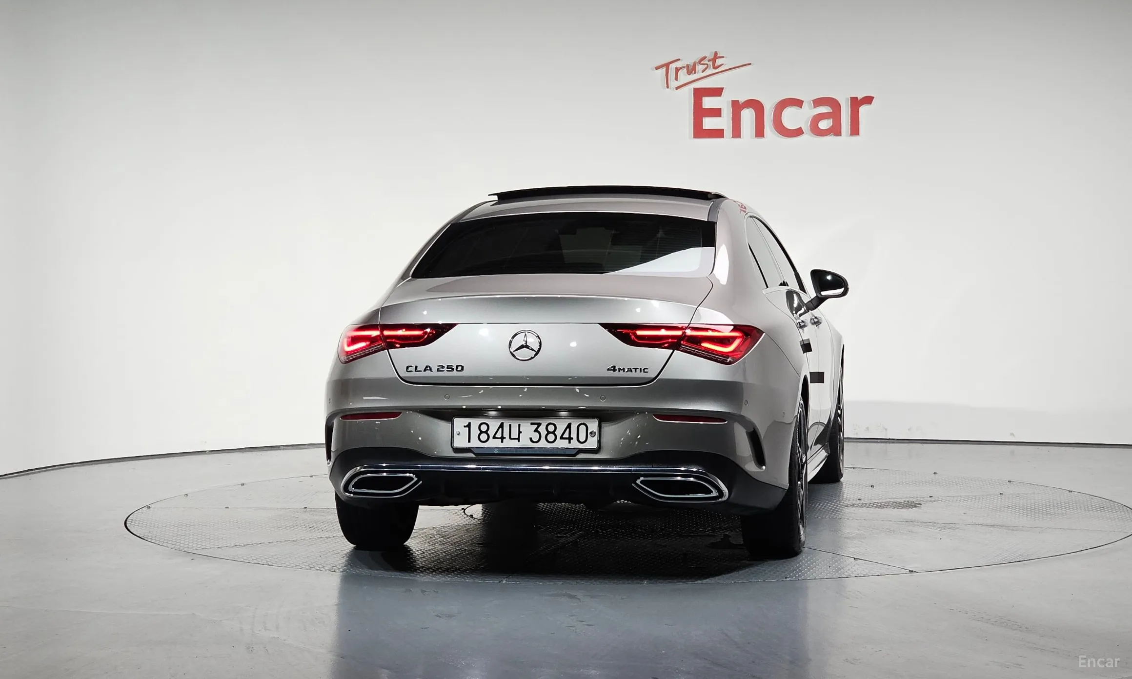 Mercedes Benz CLA-Class C118 превью 4