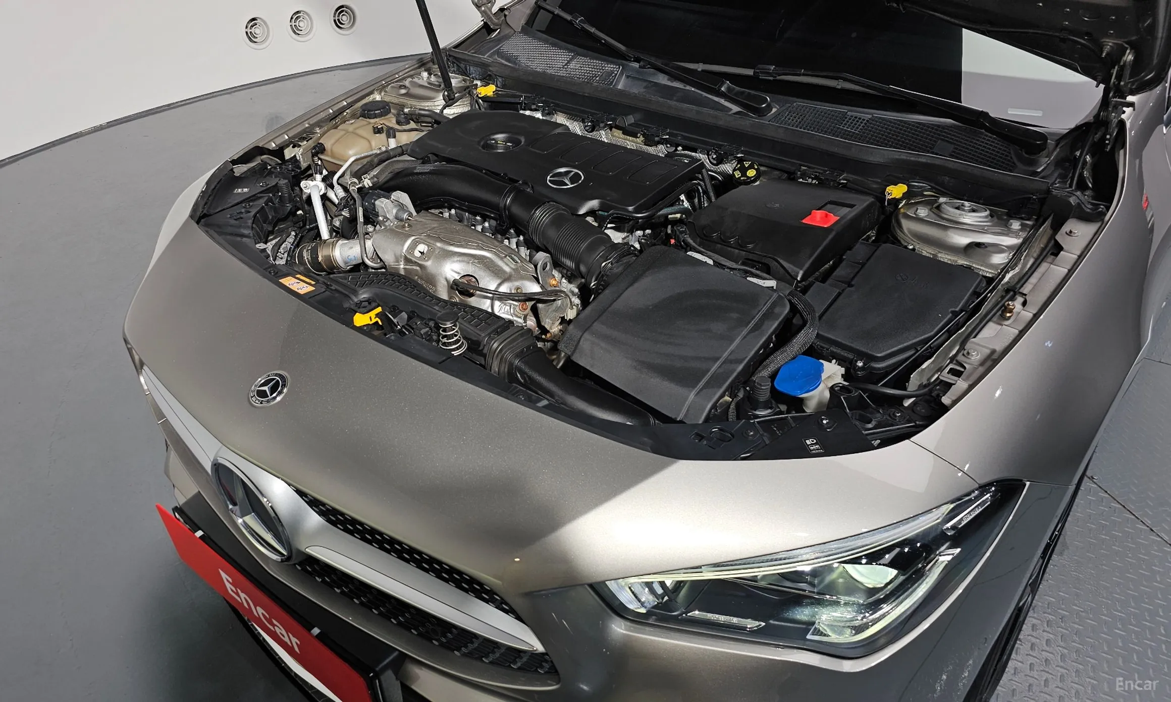 Mercedes Benz CLA-Class C118 превью 6