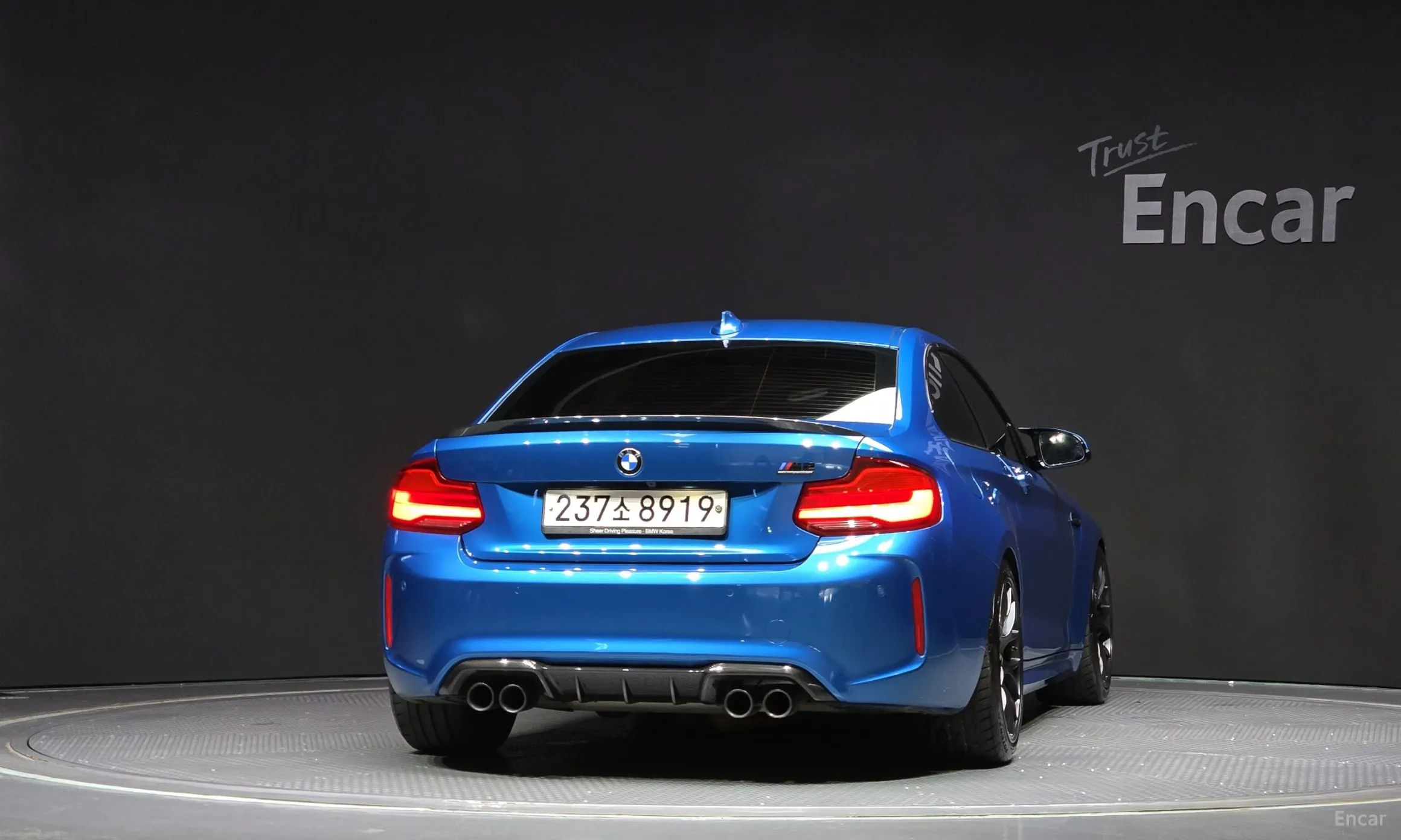 BMW M2 (F87) превью 3