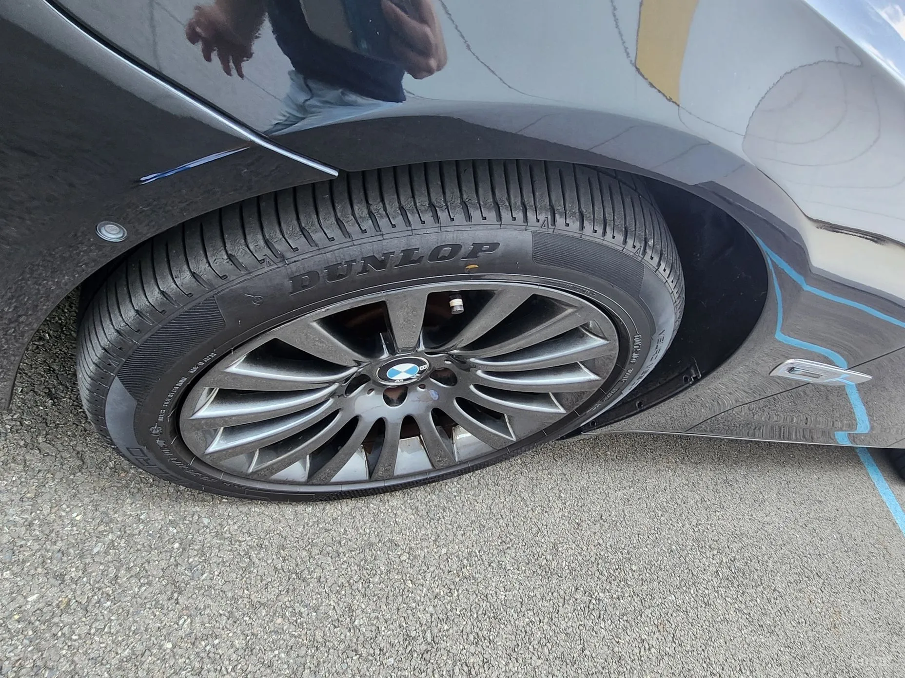 BMW 7 Series (F01) превью 4