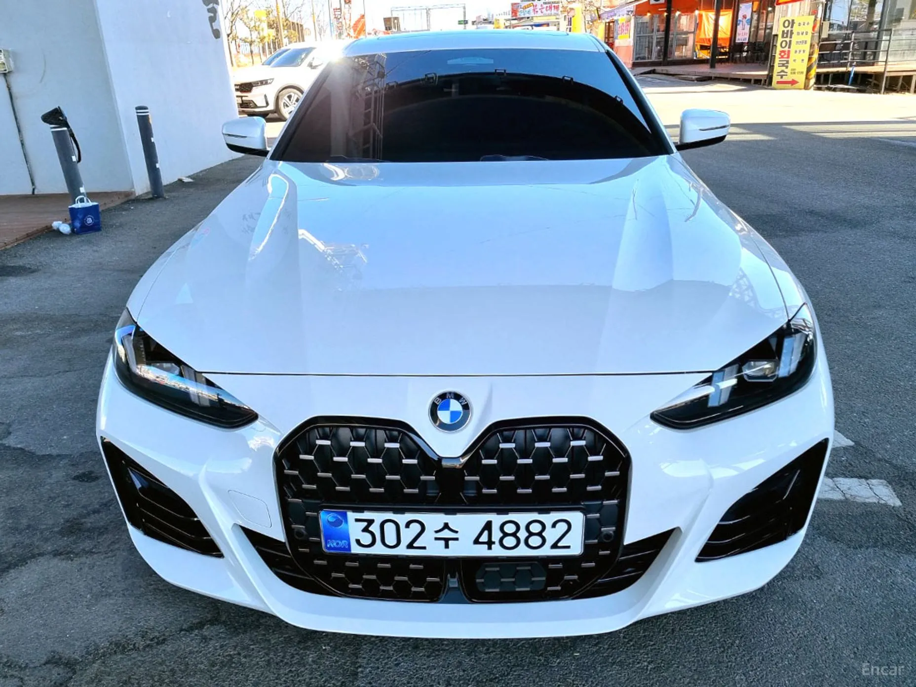 BMW Series 4 (G22)