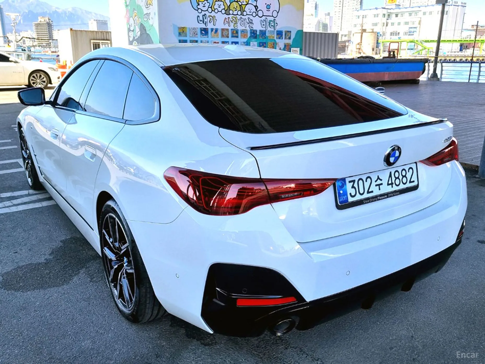 BMW Series 4 (G22) превью 3