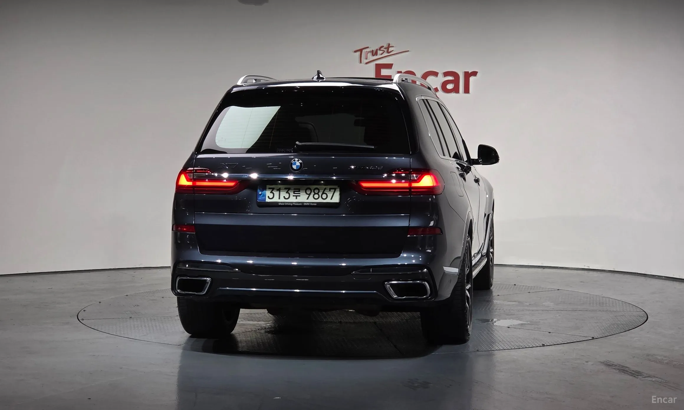 BMW X7 (G07) превью 3