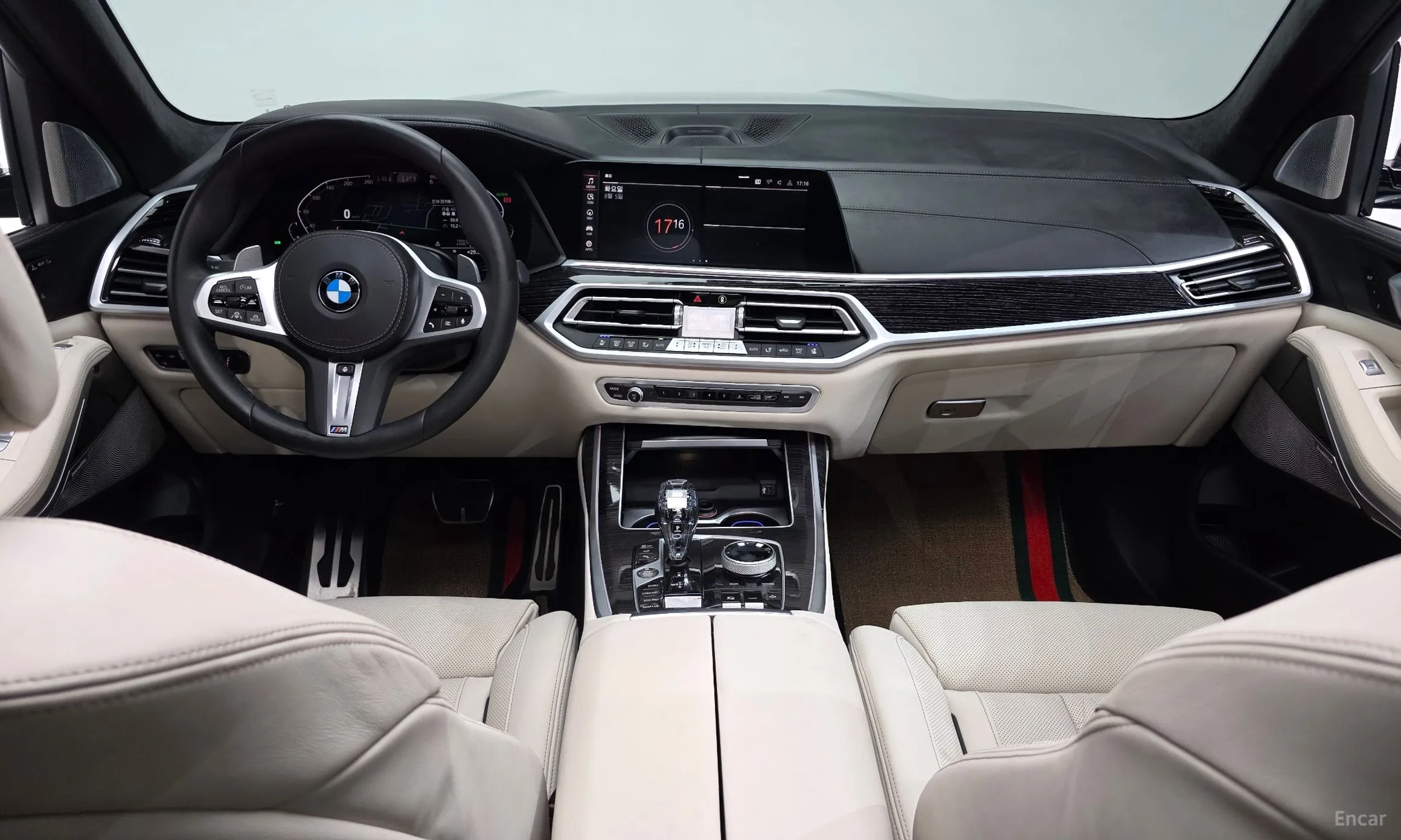 BMW X7 (G07) превью 4