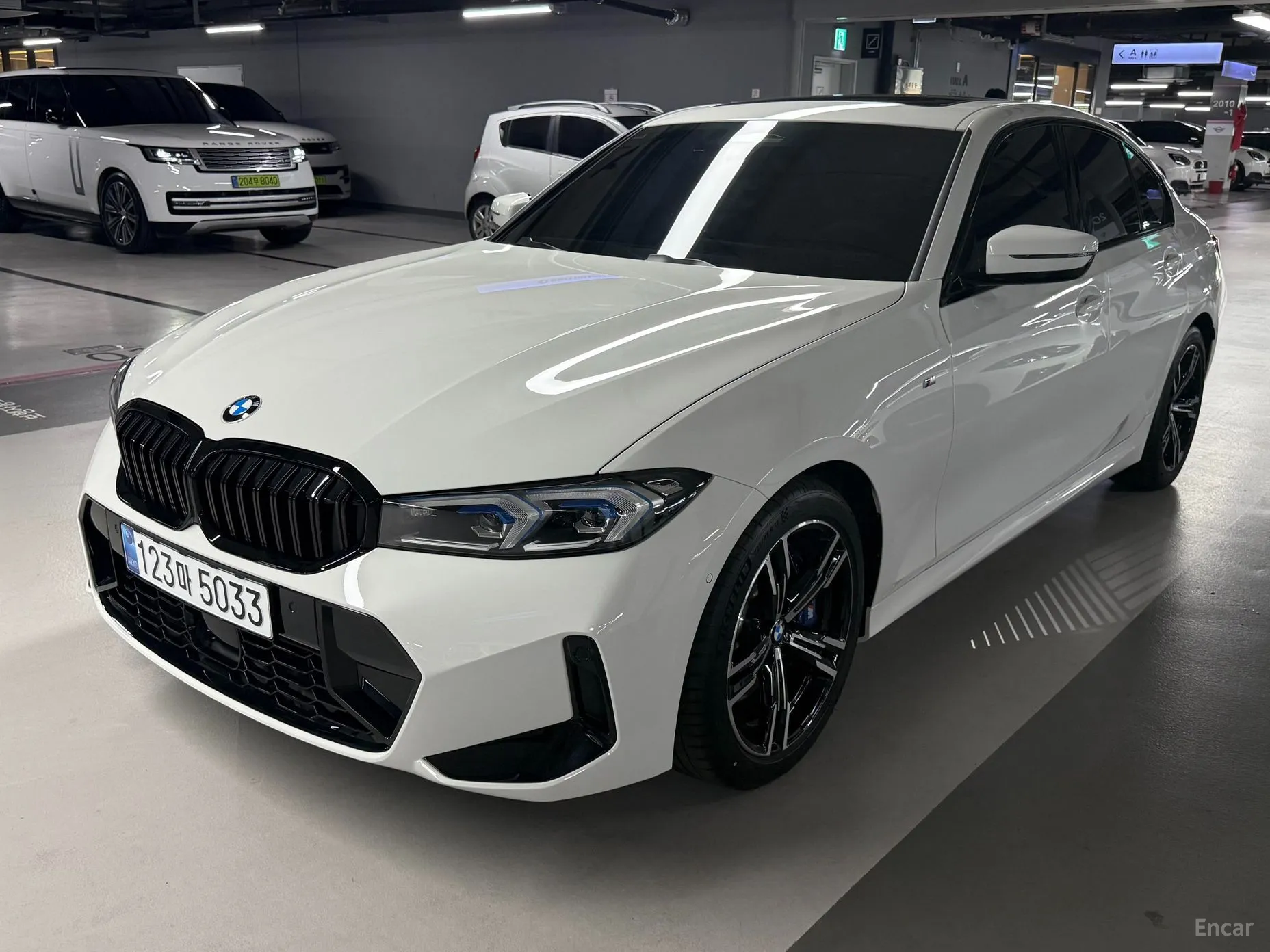 BMW 3 Series (G20) превью 2