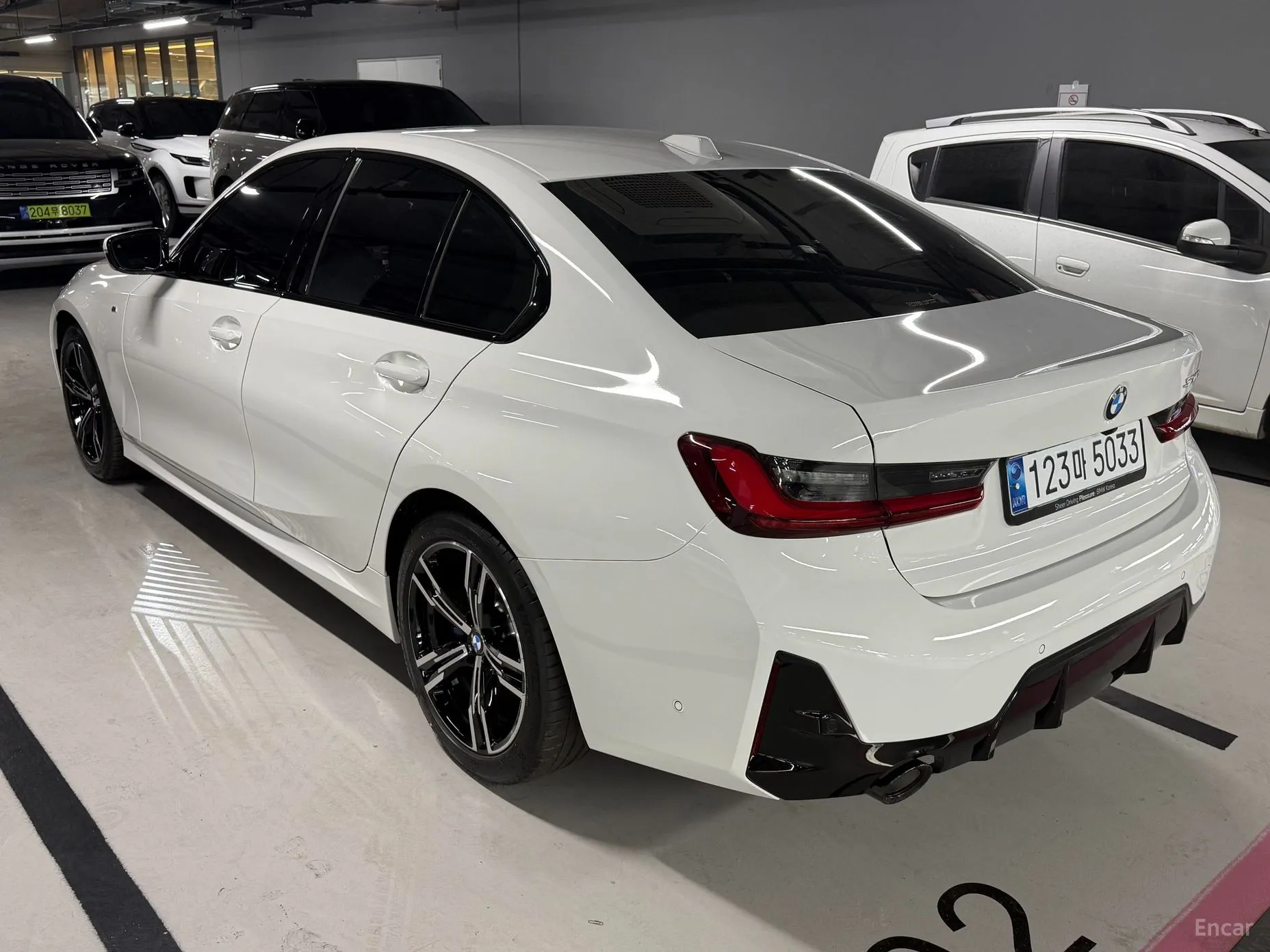 BMW 3 Series (G20) превью 3